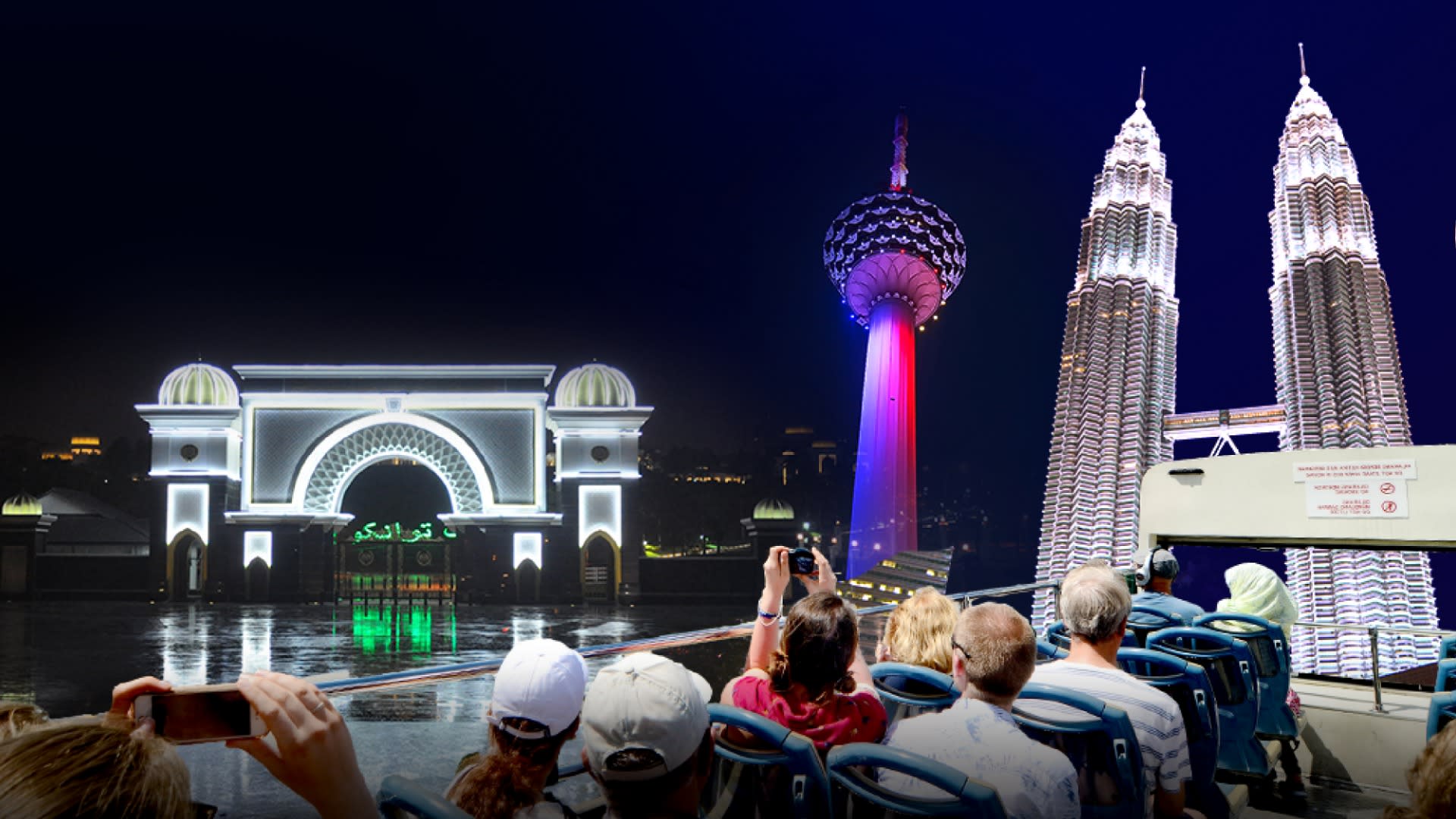 KL City of Lights Tour with Hop-on Hop-off Bus - Thumbnail 6