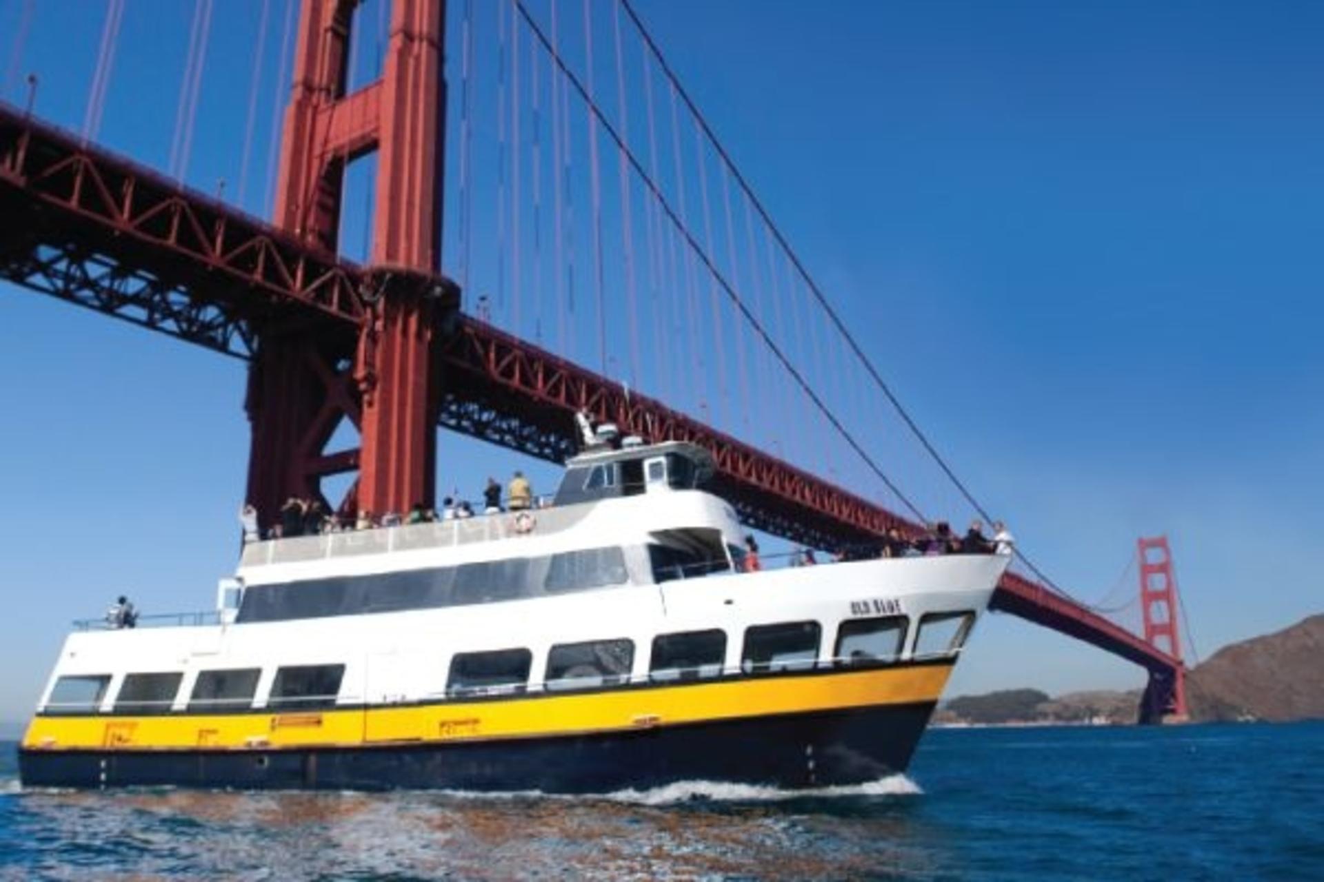 San Francisco Bus and Boat Adventure Day Tour - Image 1