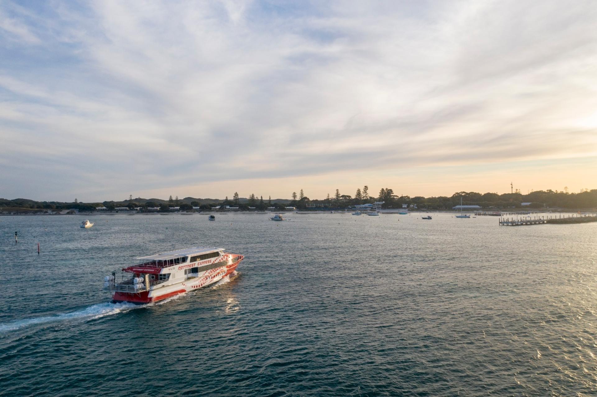 Rottnest Island Ferry Ticket from Perth or Fremantle - Thumbnail 3