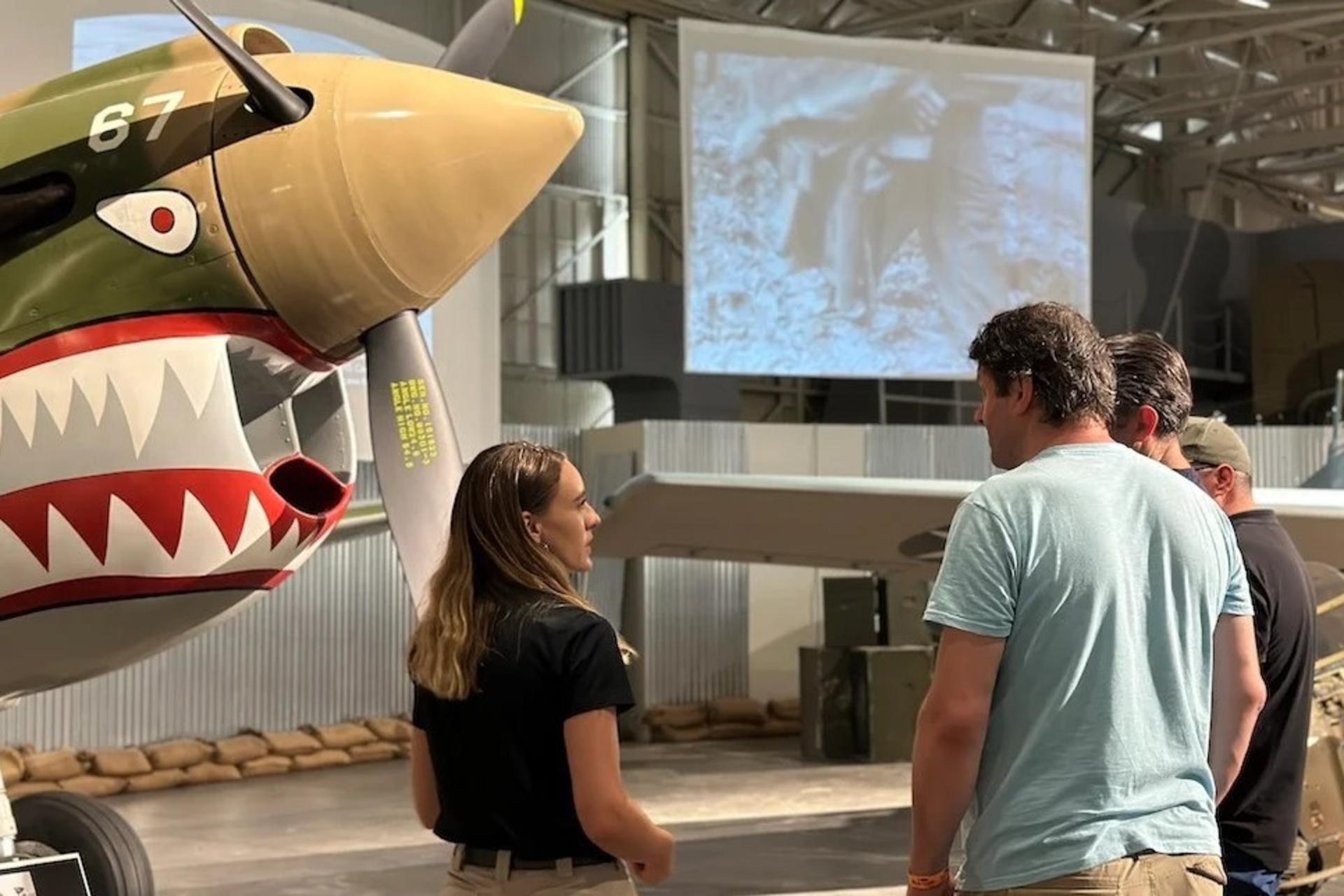 Admission to Pearl Harbor Aviation Museum - Thumbnail 4