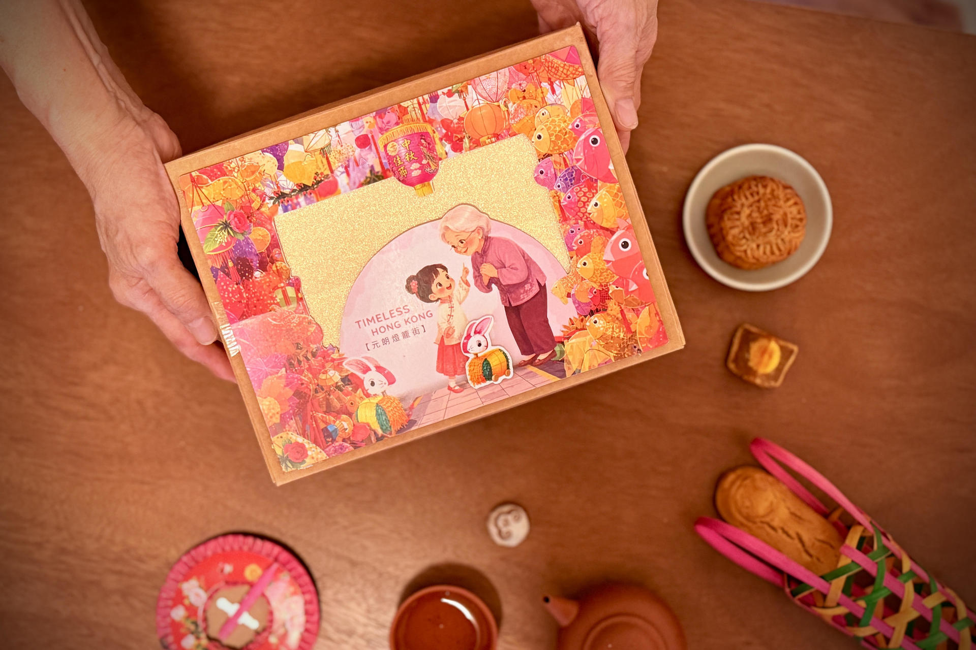 Timeless Hong Kong Mooncake Collection by HomeKong Mart (Singapore Delivery Only) - Image 1