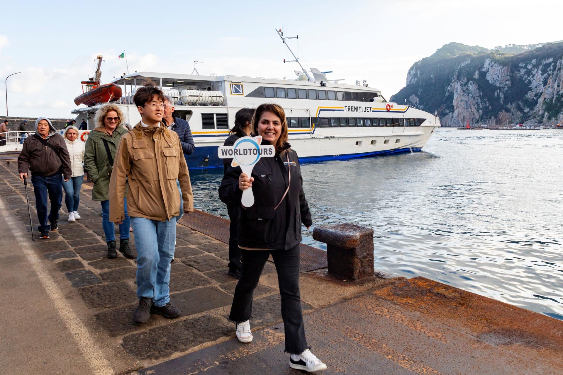 From Naples: Capri & Anacapri Tour with optional Pick-up  - Thumbnail 7