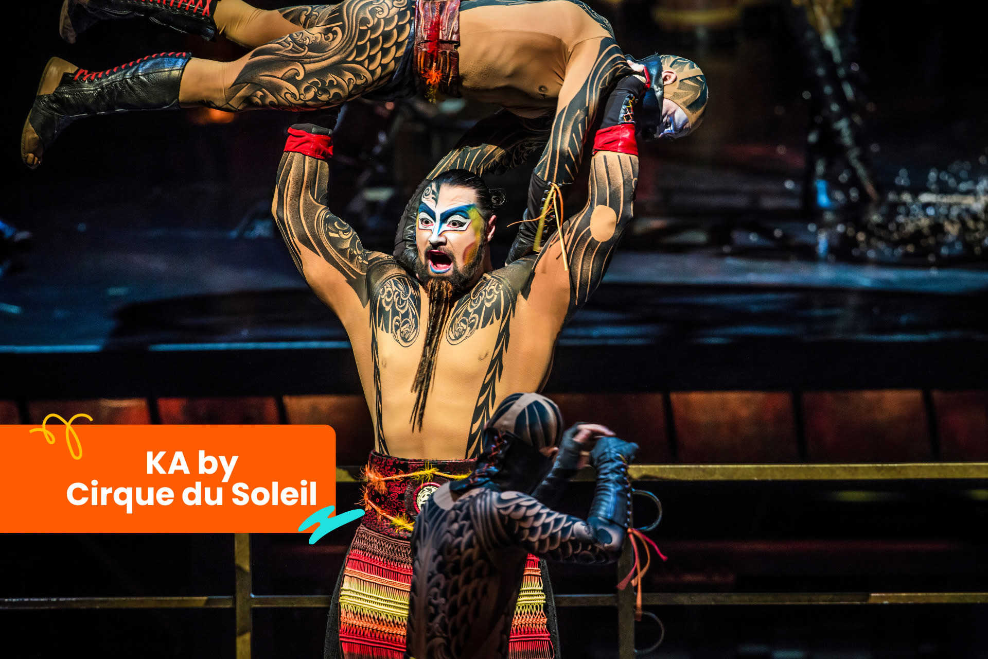 Cirque du Soleil Show Ticket in Las Vegas - Thumbnail 8