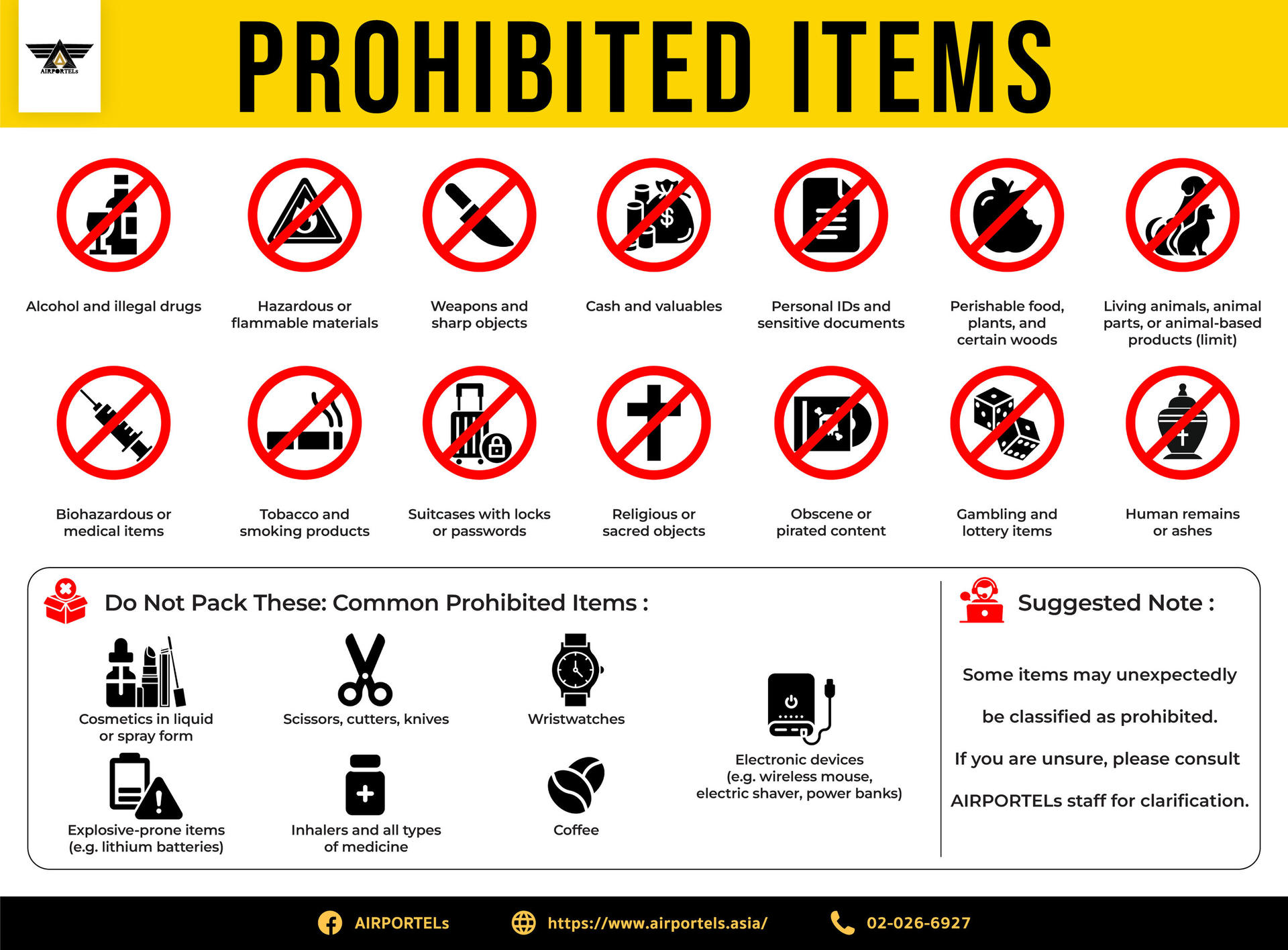 AIRPORTELs Luggage Delivery Service in Thailand - Thumbnail 7