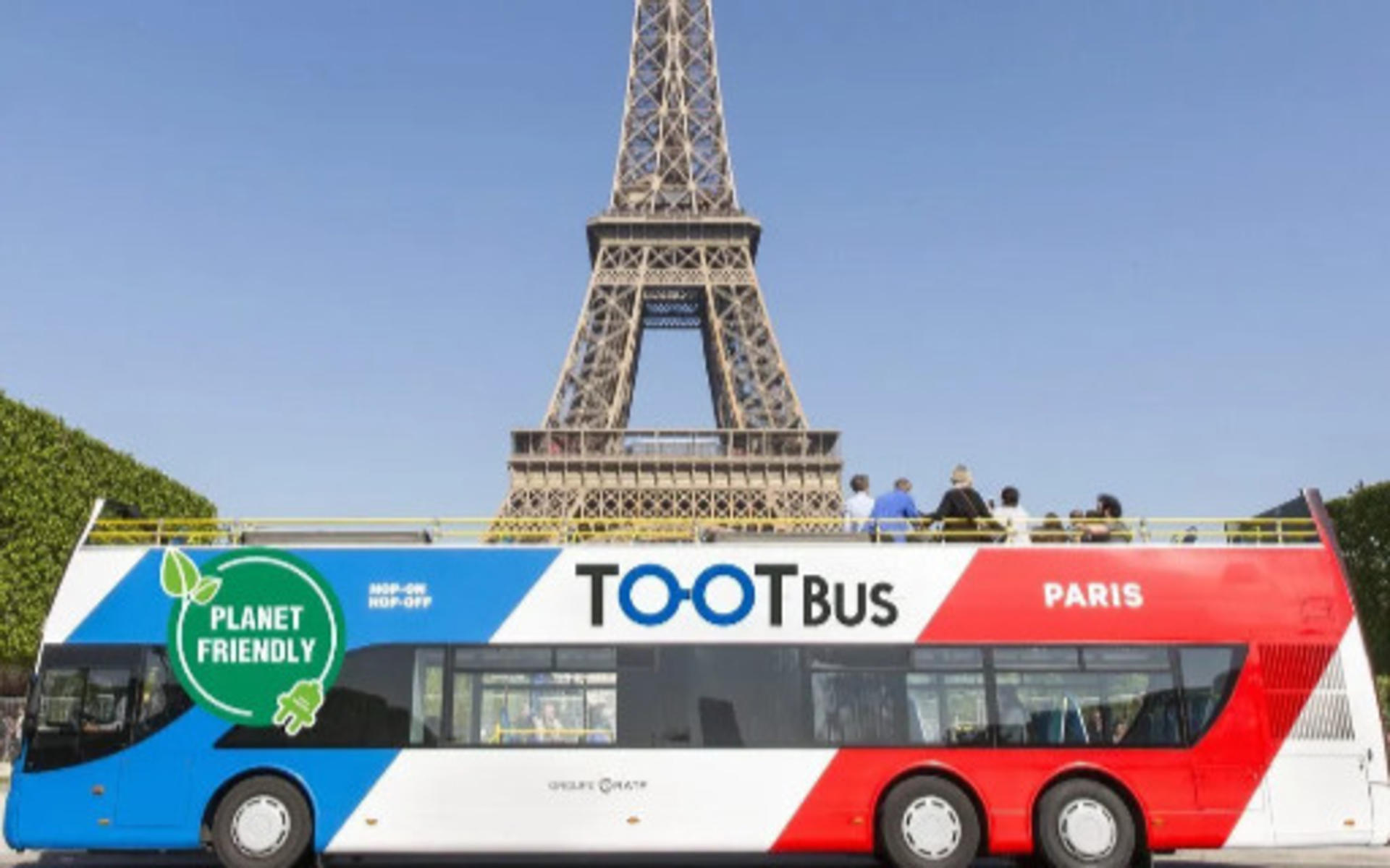Paris Hop-On Hop-Off Bus Ticket from Disneyland Paris - Thumbnail 5