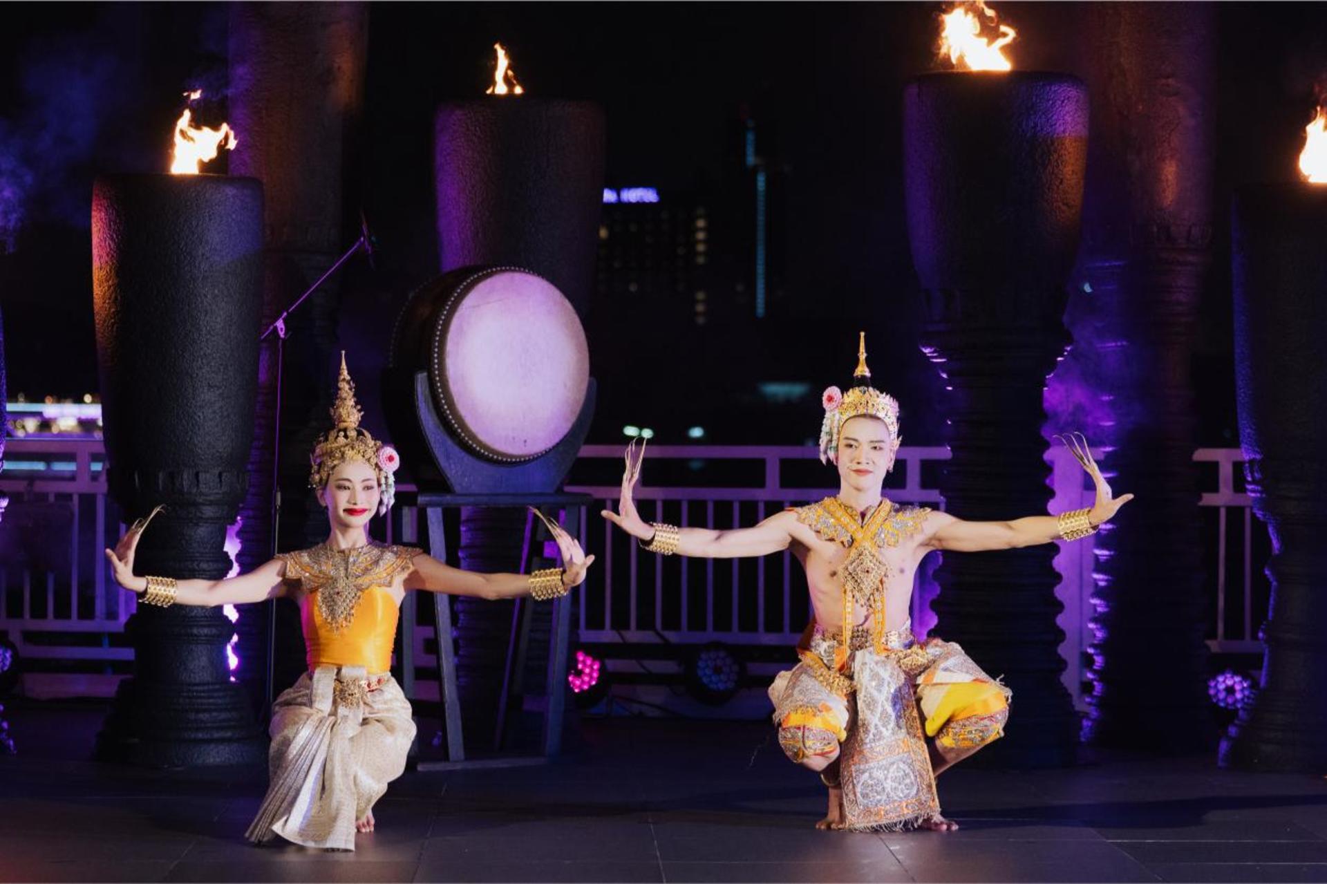 Theatrical Dining at Sala Lakorn, Anantara Riverside Bangkok - Thumbnail 38