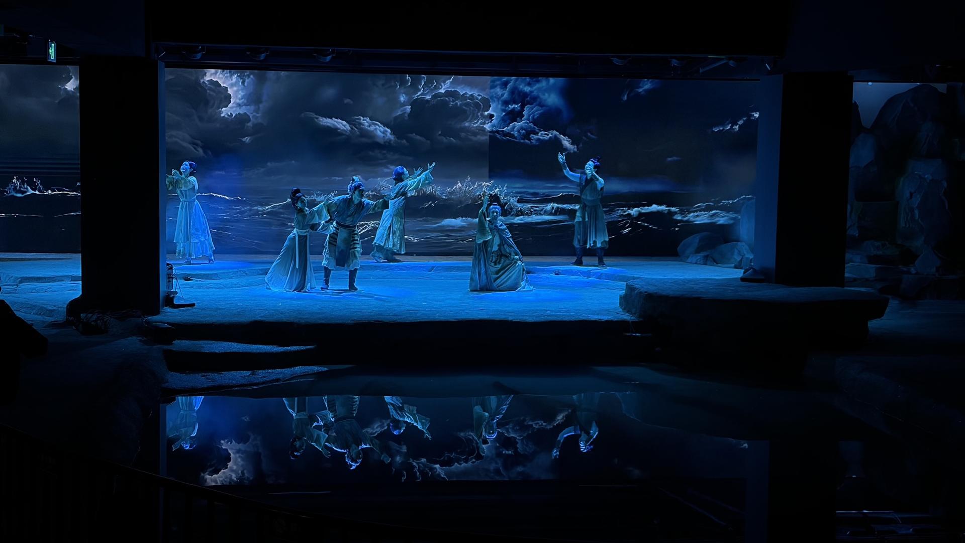 Dujiangyan Scenic Area Admission Ticket + Tian Gong Kai Yan Immersive Experience Performance Theater - Image 1