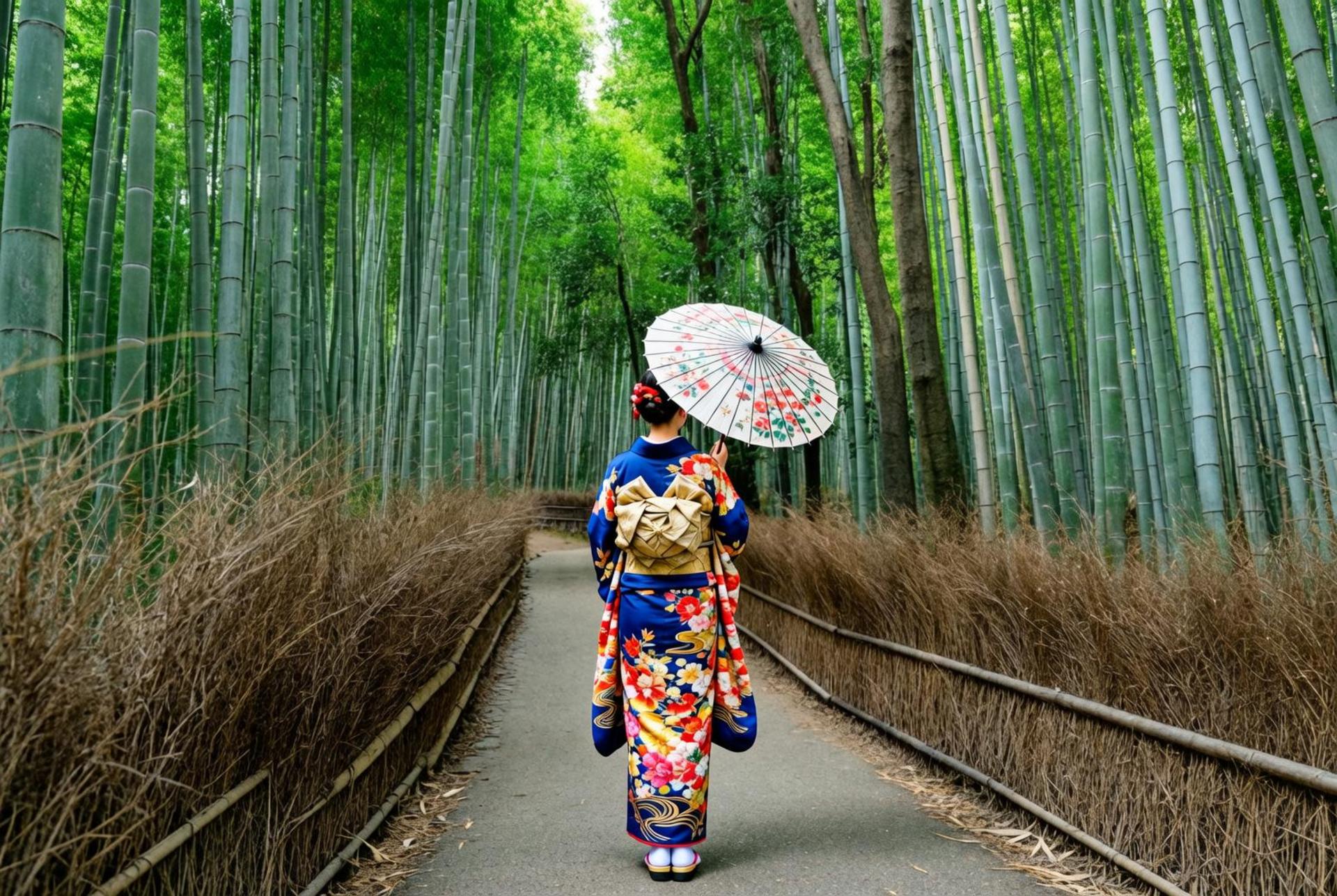 【Kyoto & Nara Historical and Cultural Scenic Day Tour】Arashiyama Scenic Railway & Fushimi Inari-taisha Shrine Senbon Torii & Nara Park & Togetsukyo Bridge & Bamboo Grove Path & Kimono Forest (Departing from Osaka or Kyoto) - Thumbnail 49