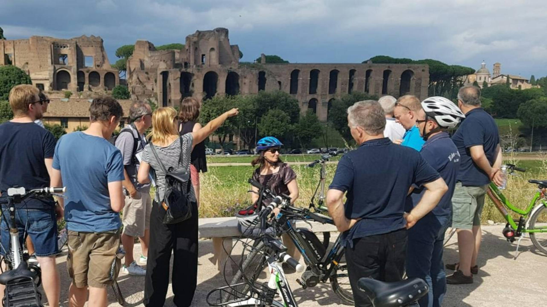 Appia Antica & Caffarella park E-bike tour in Rome - Thumbnail 3