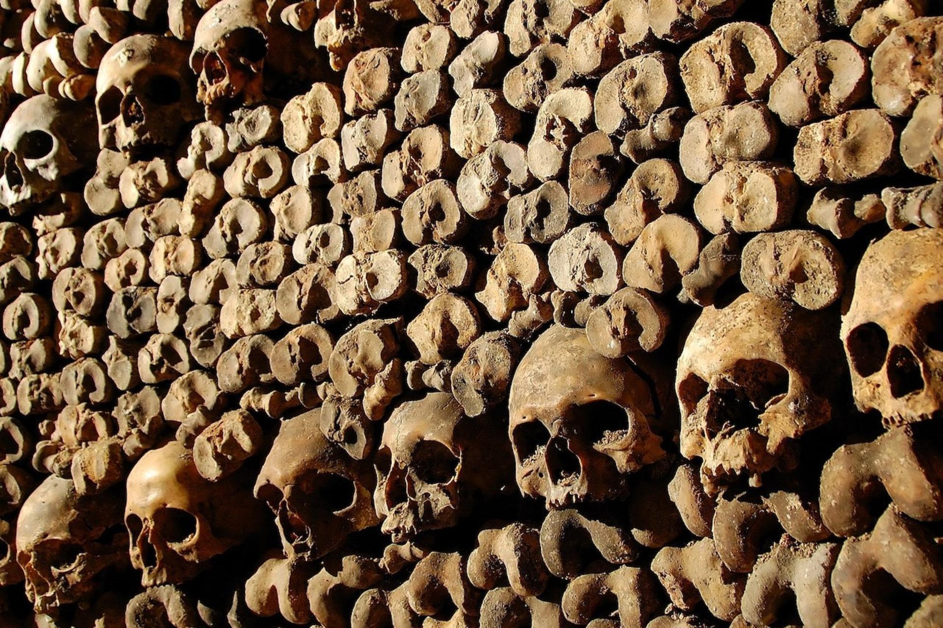 Catacombs of Paris Ticket in Paris - Thumbnail 2