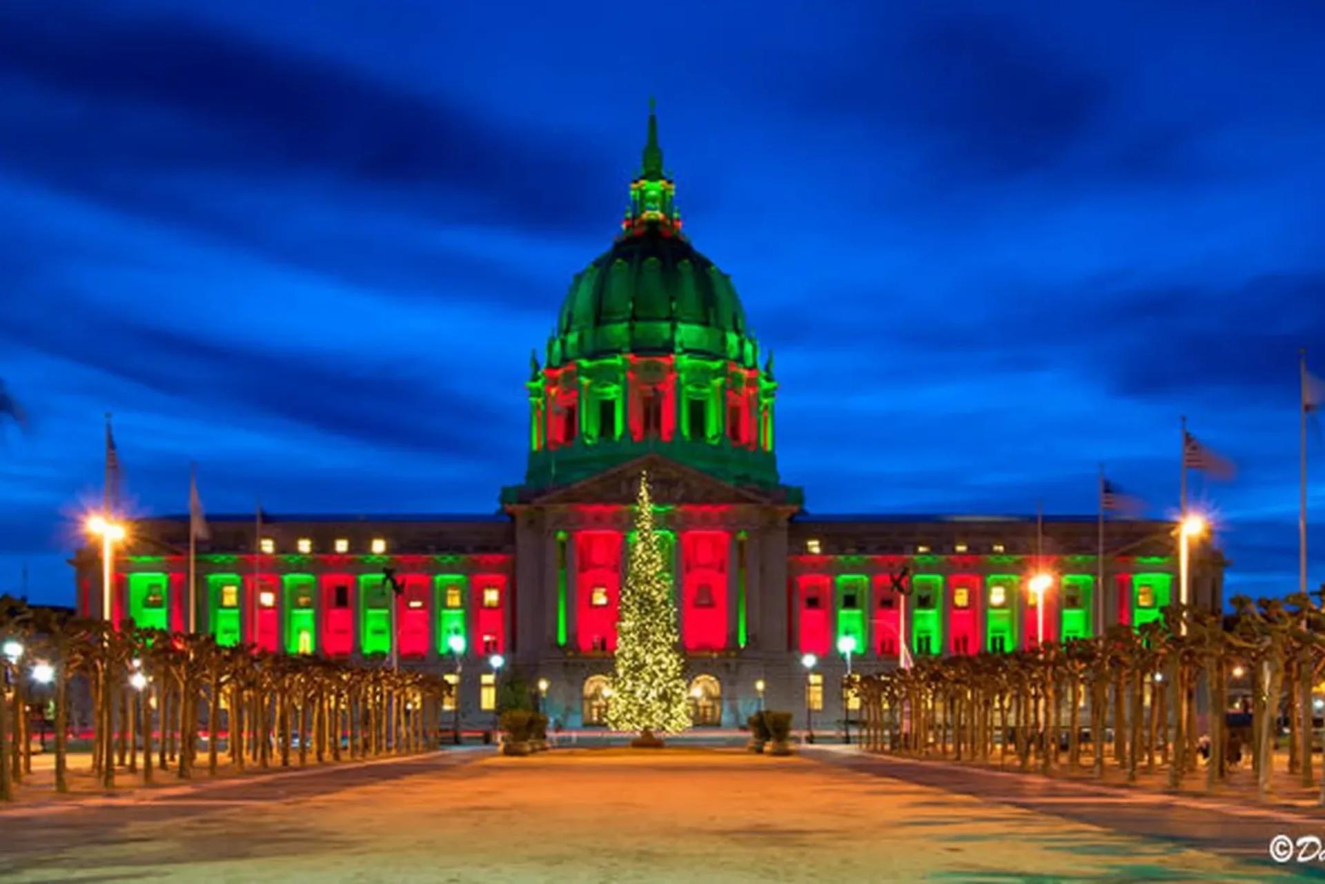 San Francisco Holiday Lights Half-Day Tour - Thumbnail 4