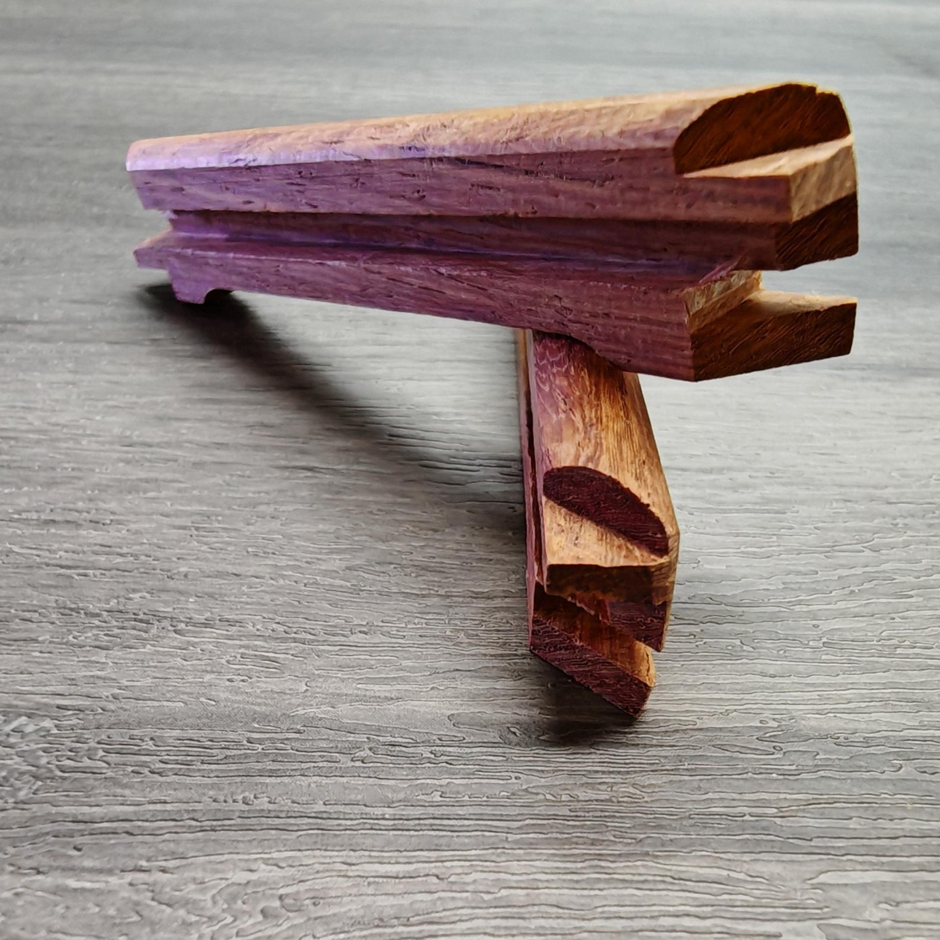 Concept X Plus - Tsz Ngai. Pottery Rhyme - Mahogany Mortise and Tenon with Tile Painting Experience - Thumbnail 2