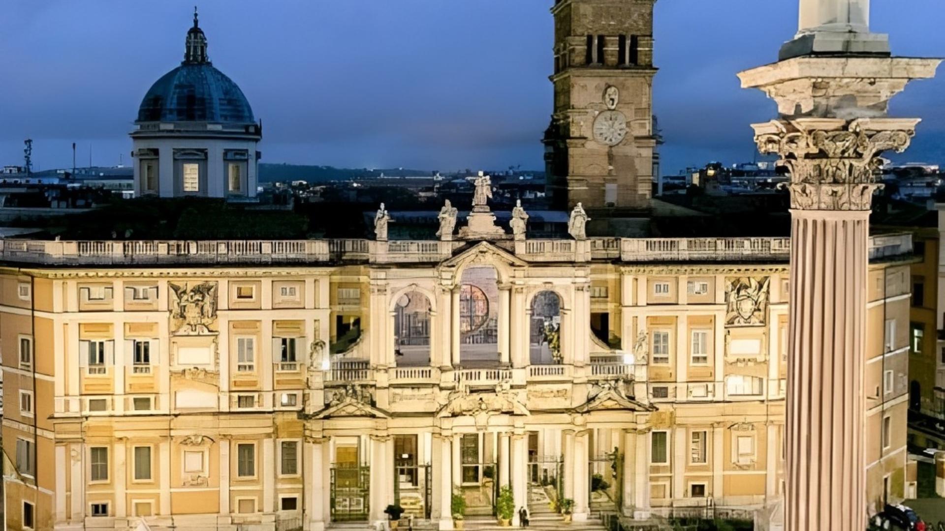 Papal Basilica of Saint Mary Major dome ticket in Rome - Thumbnail 4