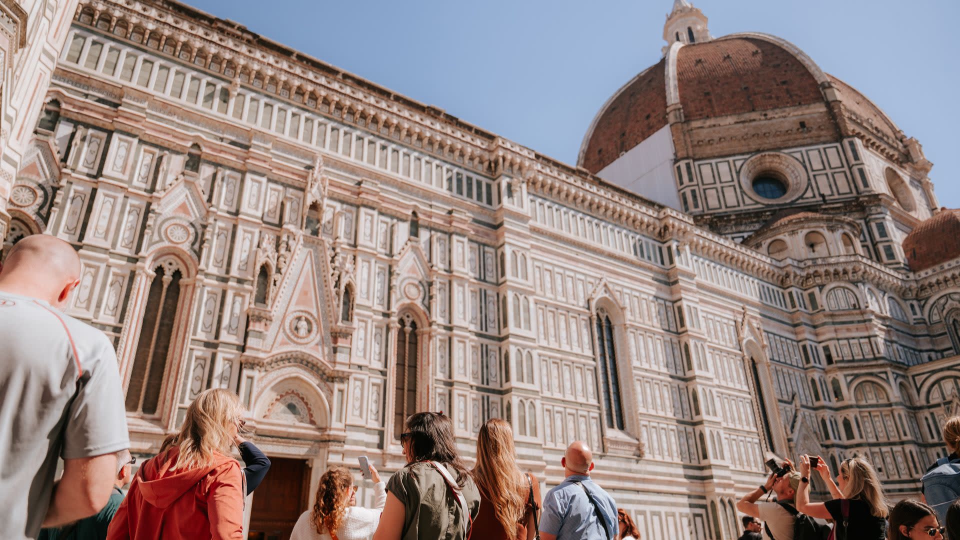 Accademia Gallery and Dome Climb Tour in Florence