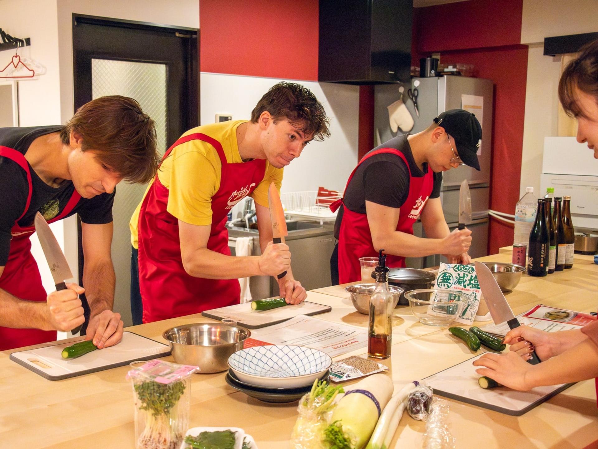 Tokyo Night Cooking Class: 5 Home-Cooked Japanese Dishes - Thumbnail 4
