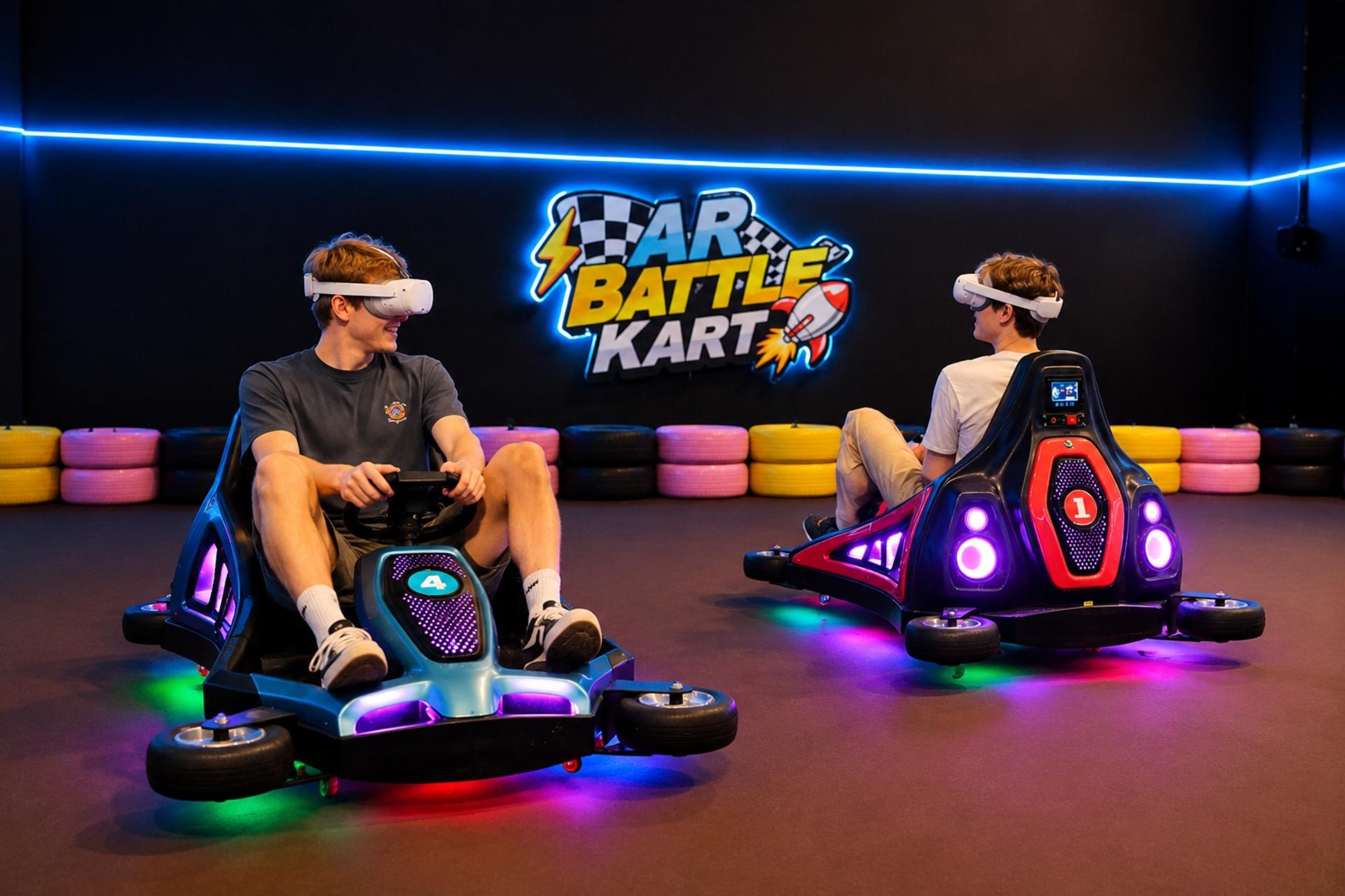 Playerbox Indoor E-Gokart Track & Game Arcade at ICONSIAM - Thumbnail 10