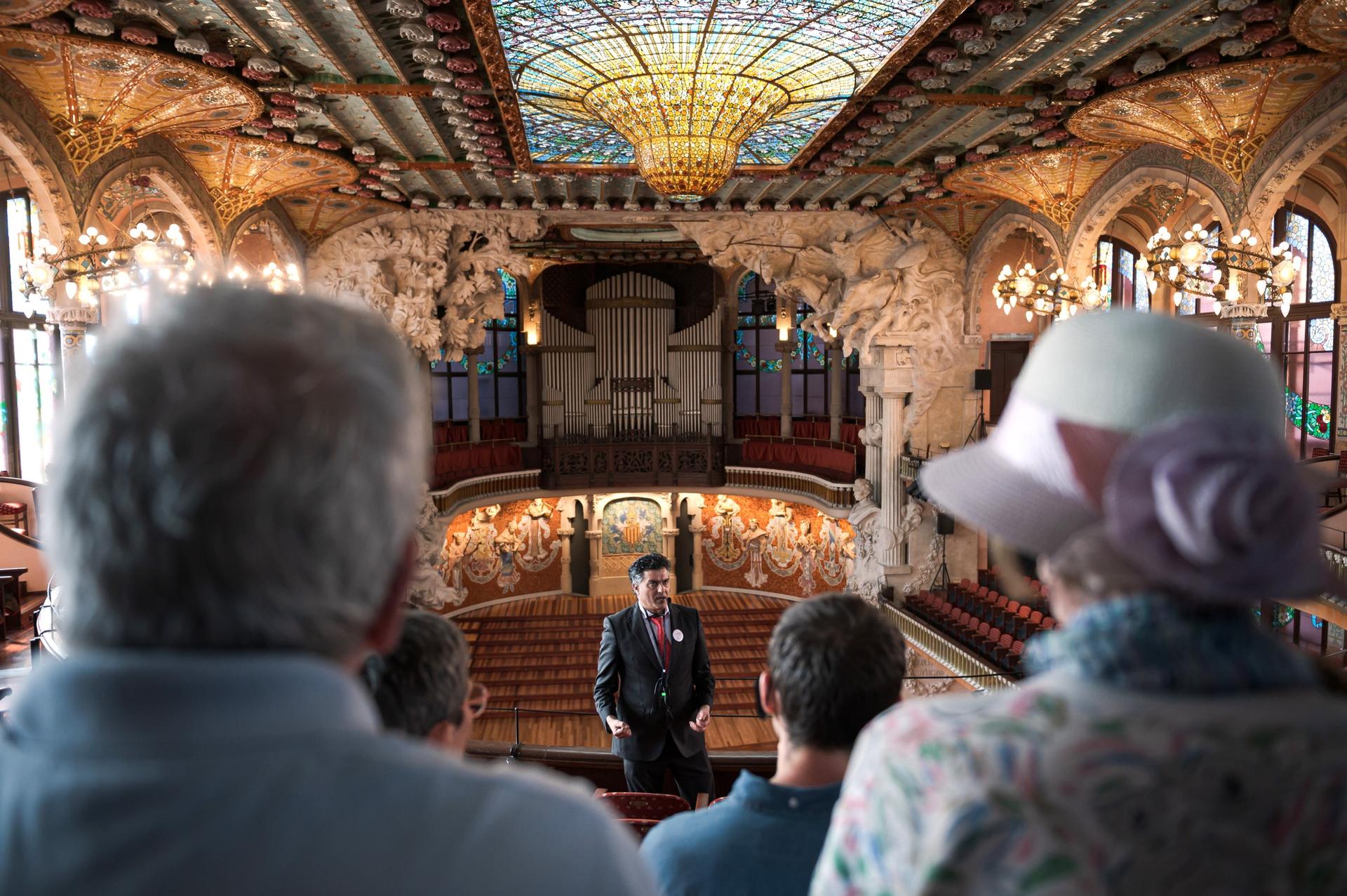 Palau de la Musica Catalana Entry Ticket in Barcelona - Thumbnail 21