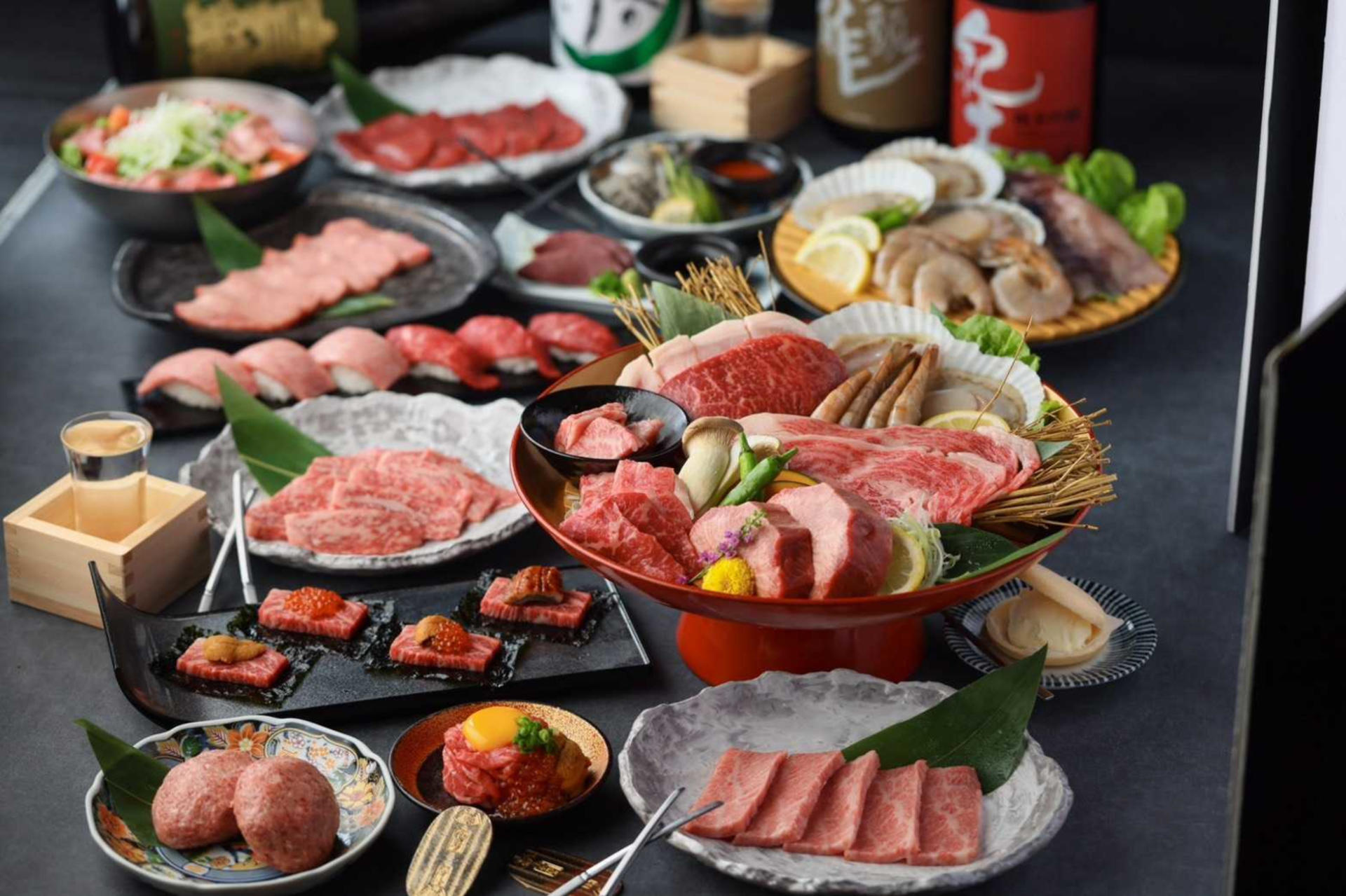 【Yakiniku Lab Umeda】Premium Kuroge Wagyu Yakiniku and Sushi in Umeda - Thumbnail 2