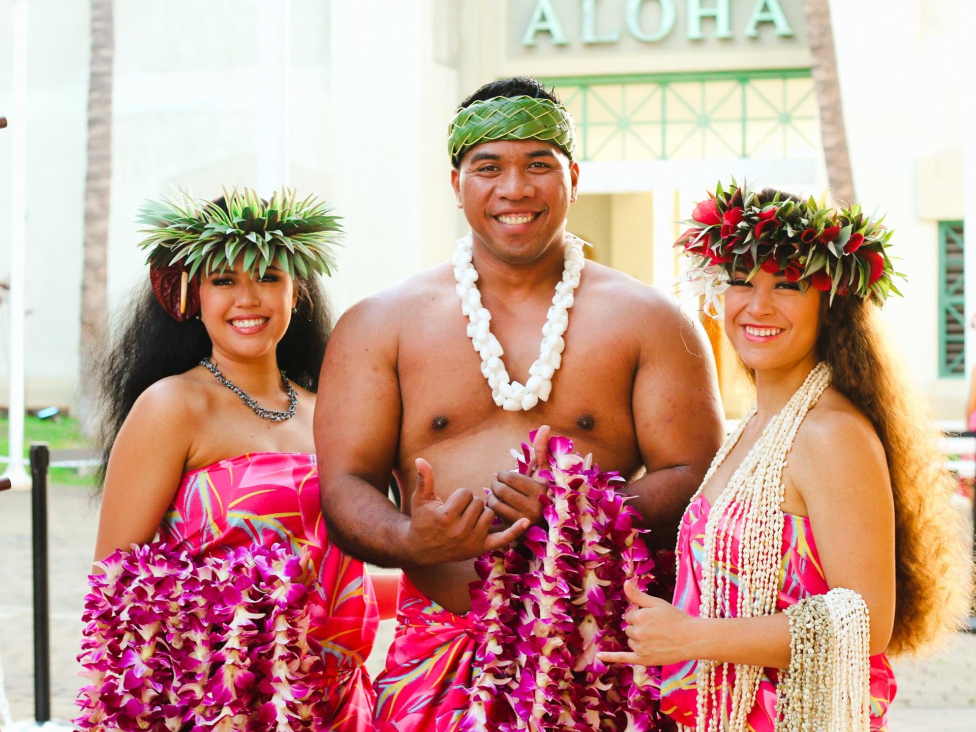 Ka Moana Luau Experience at Aloha Tower in Honolulu - Image 1