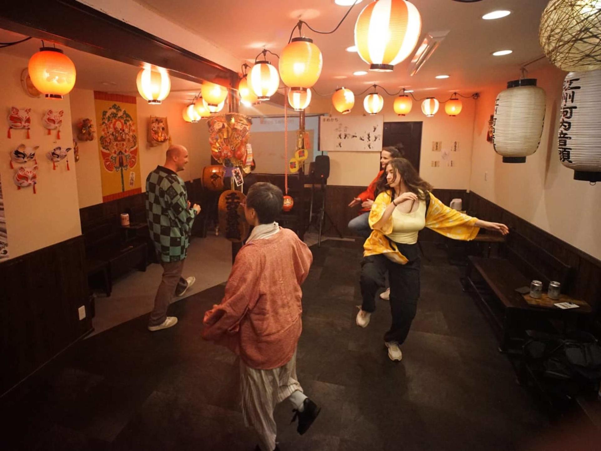 [EBISUZA]  Bon Odori (traditional Japanese dance) experience - Thumbnail 2
