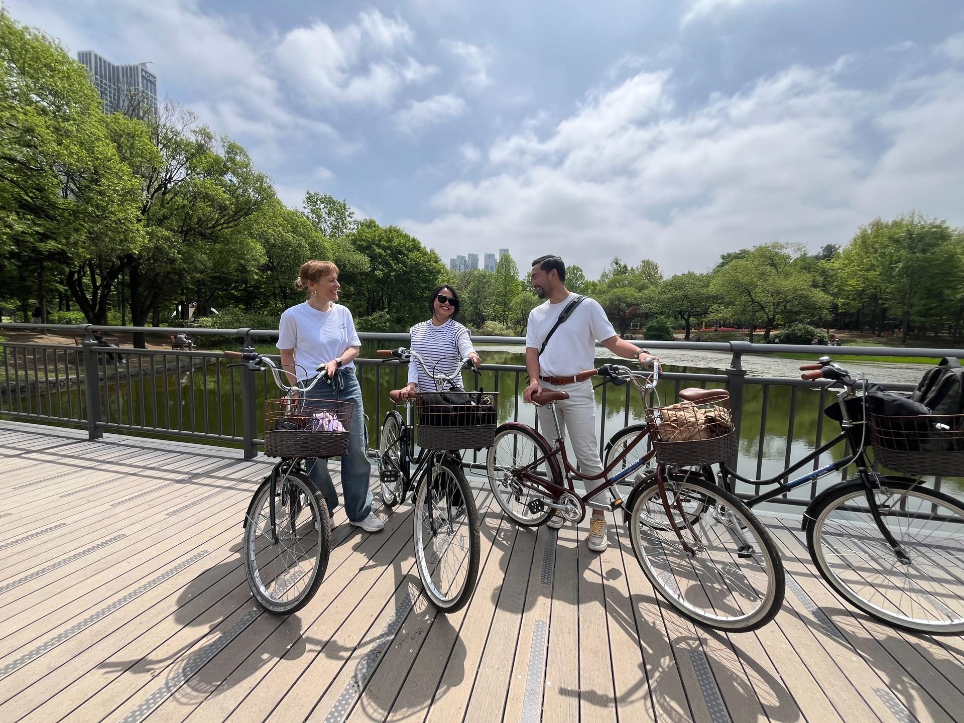 Morning 3-Hour Bike Tour along the Han River - Image 1