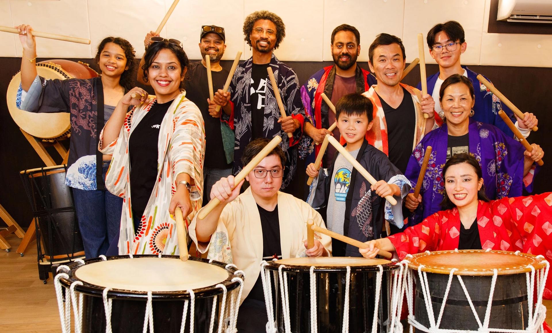 Tokyo's Authentic and Finest Taiko Drumming Experience - Thumbnail 15