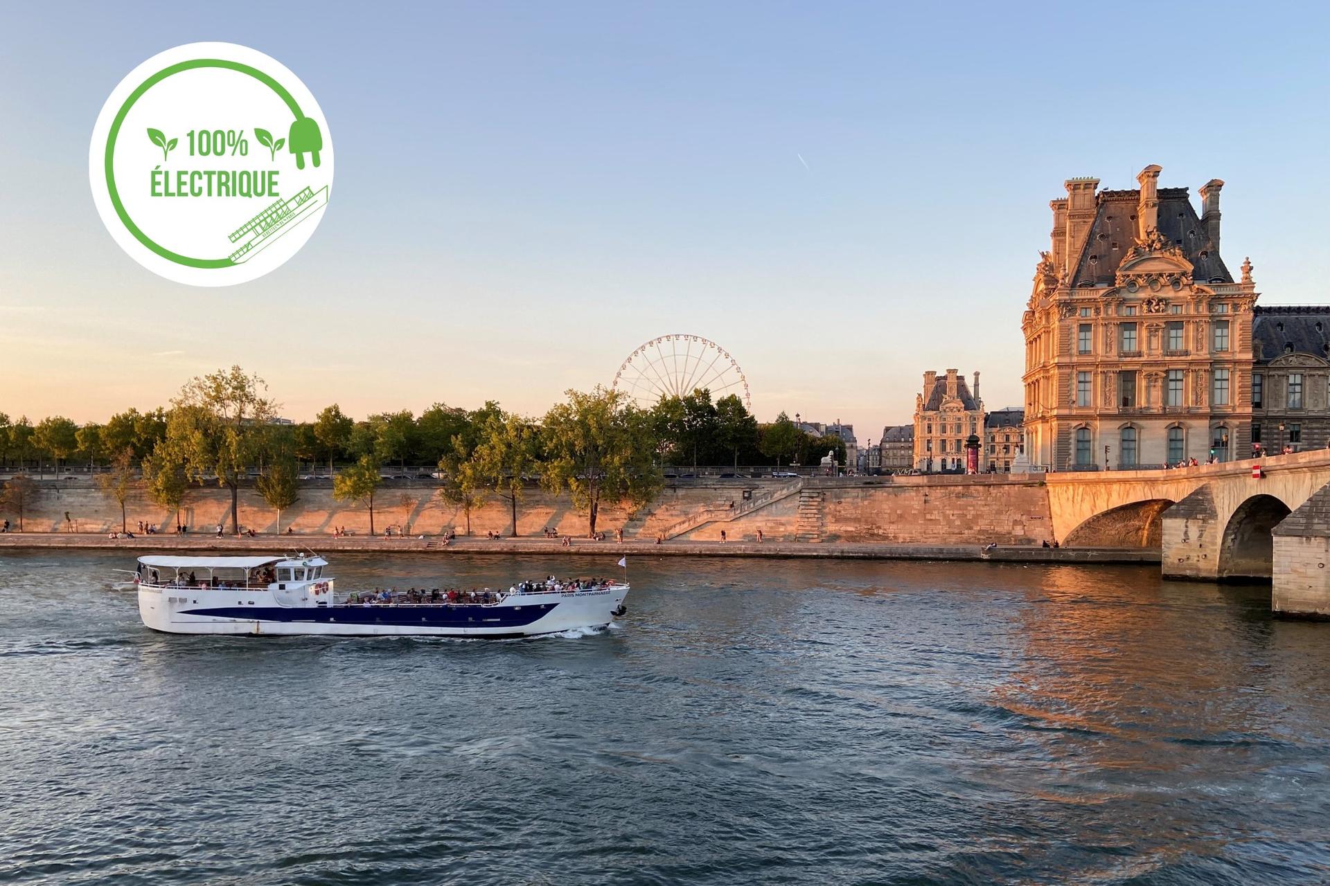 Seine River Sightseeing Cruise in Paris by Vedette de Paris - Thumbnail 9