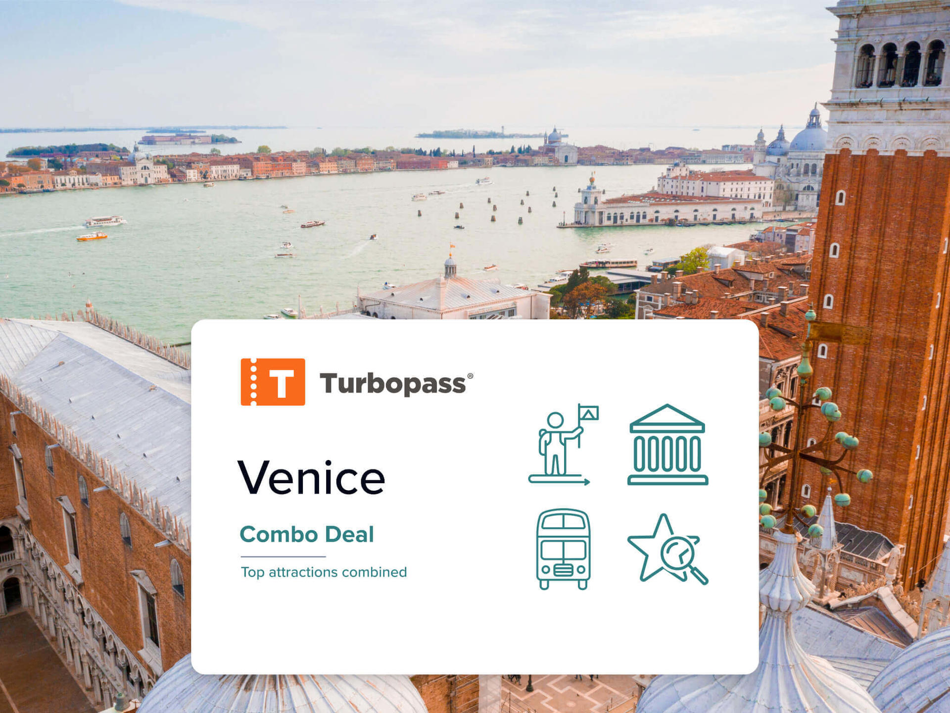Venice combo: St. Mark's Basilica Ticket and Gondola Ride - Image 1
