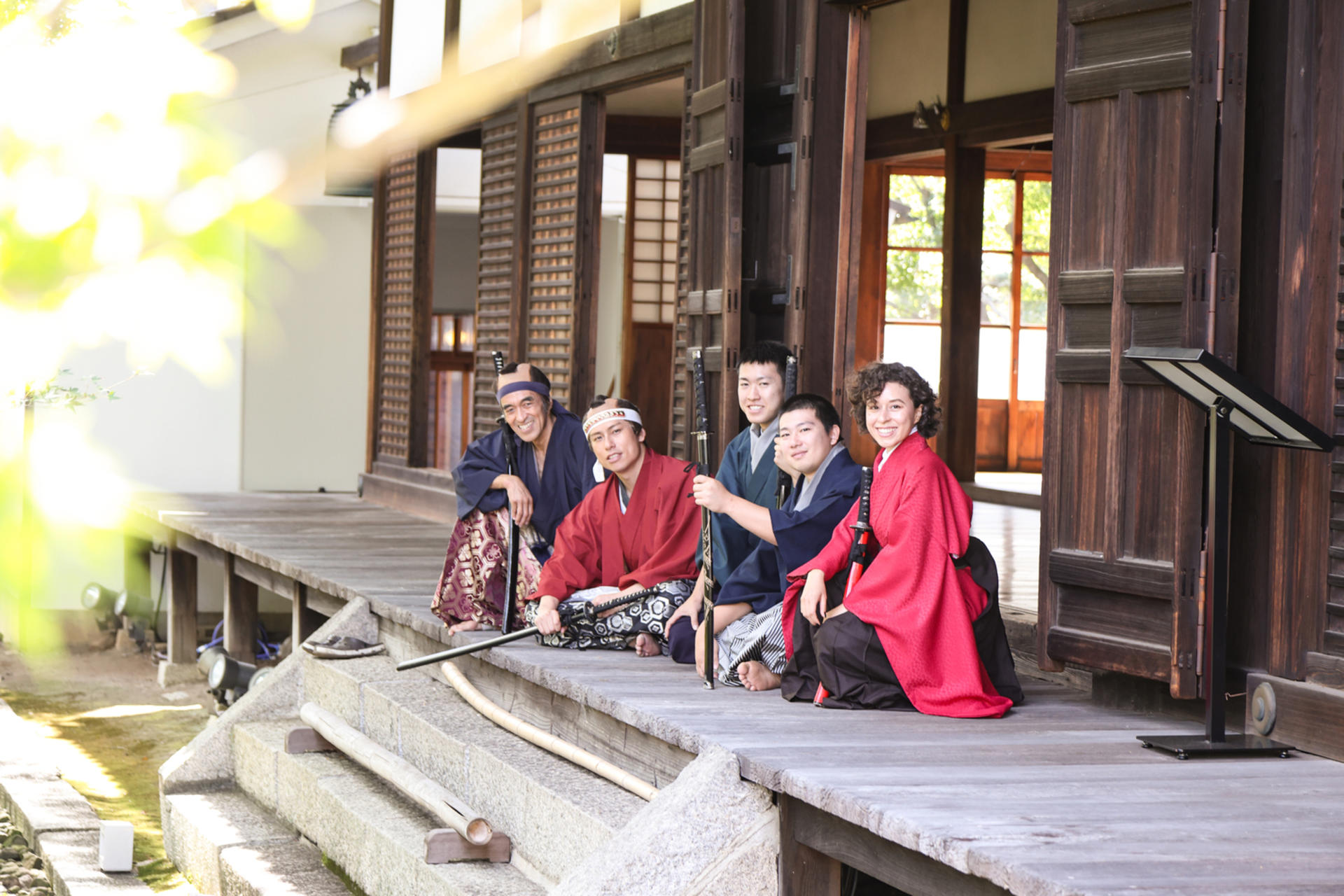 Samurai Sword Experience at Myokaku-ji Temple in Kyoto - Thumbnail 3
