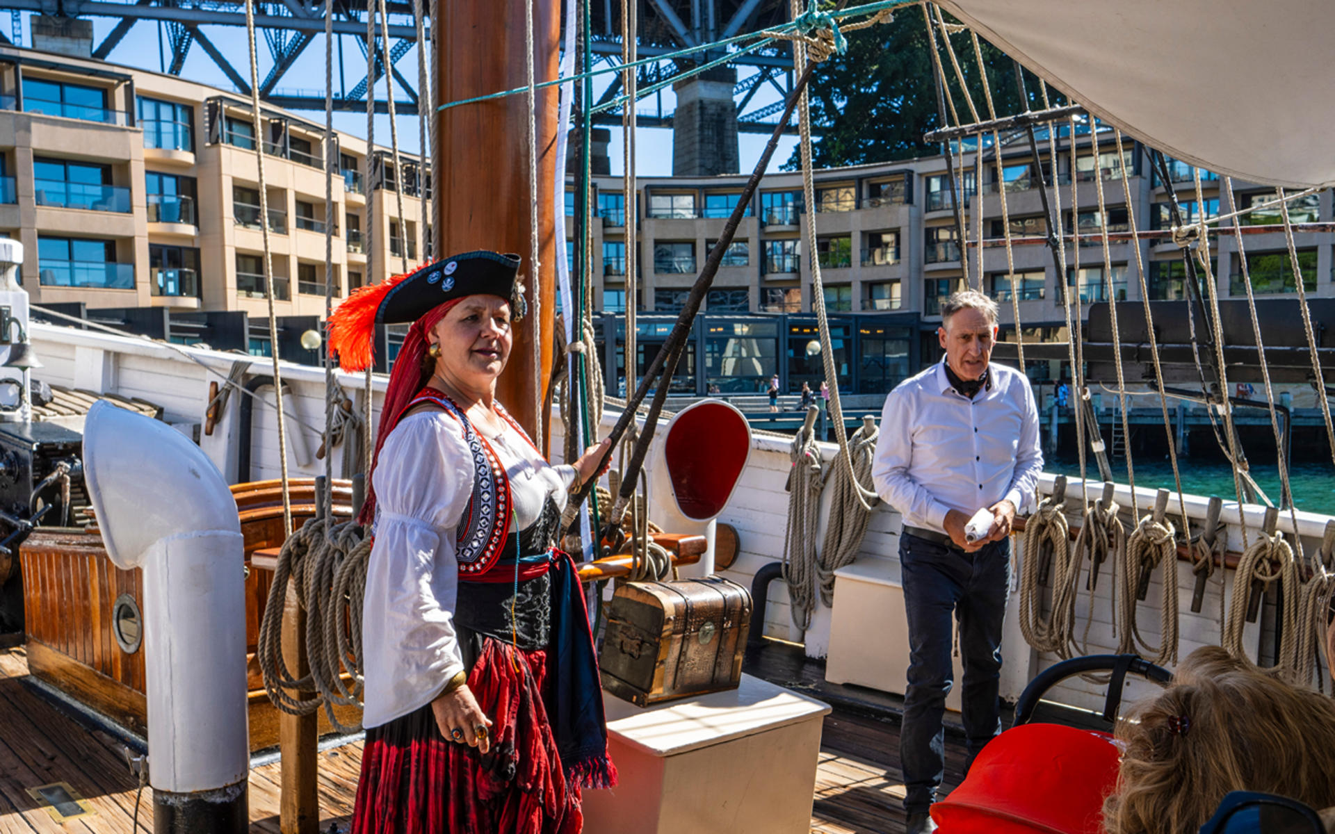 Sydney Harbour Theatrical Pirates Cruise - Thumbnail 6