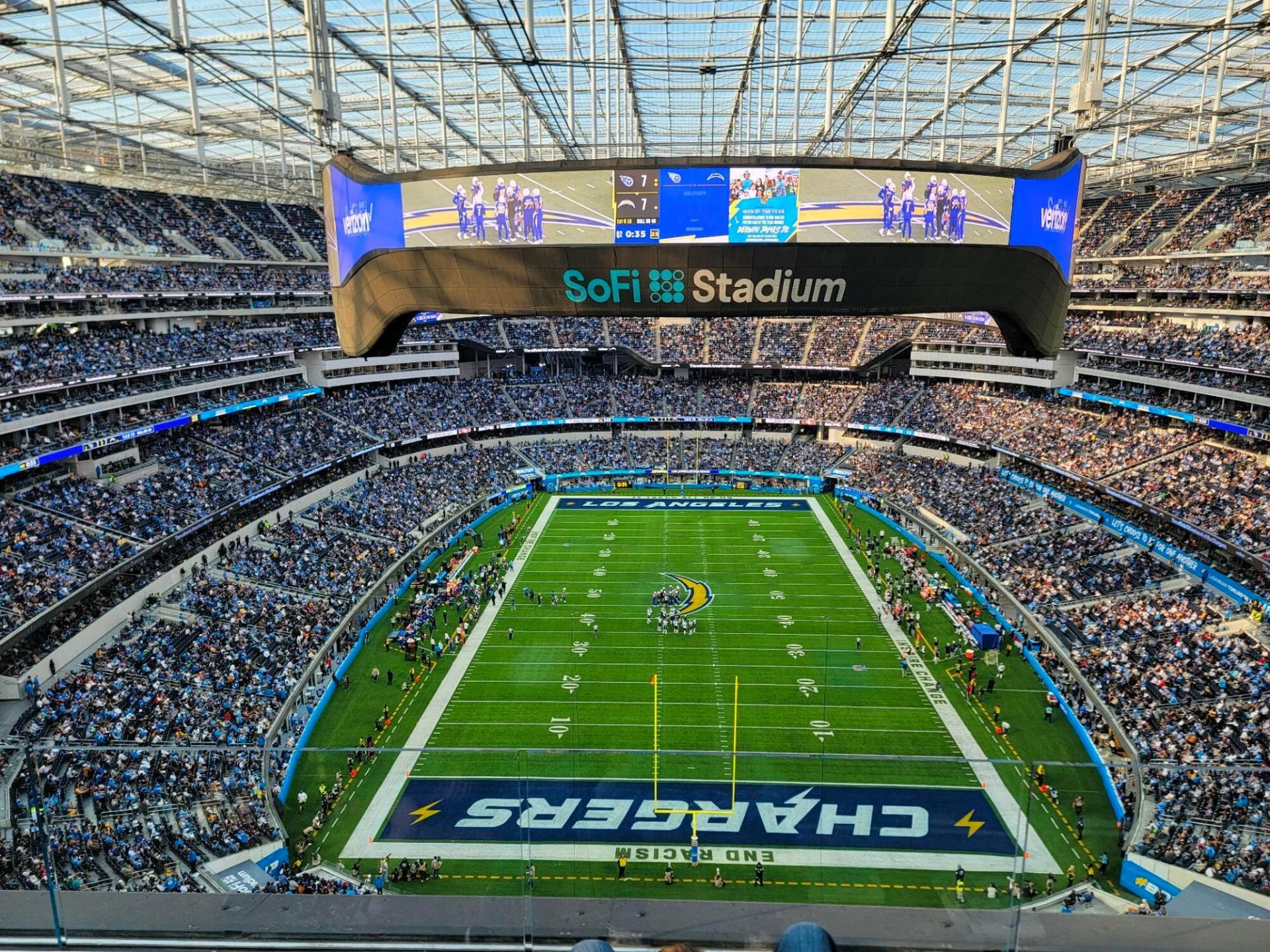 Los Angeles Chargers Football Game at SoFi Stadium - Thumbnail 5