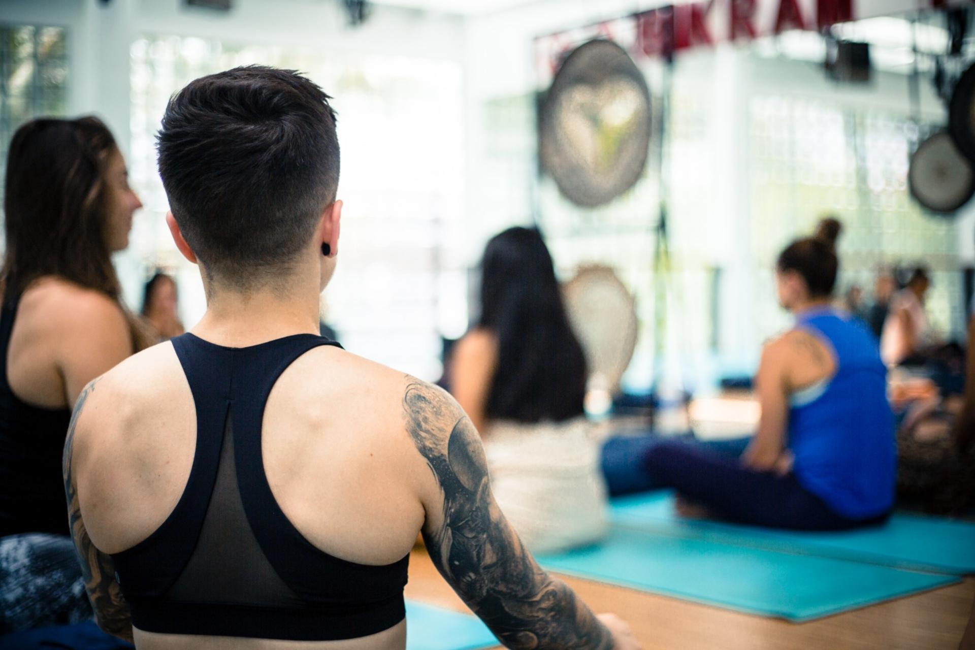 Yoga Class at Ubud Yoga Centre - Thumbnail 4