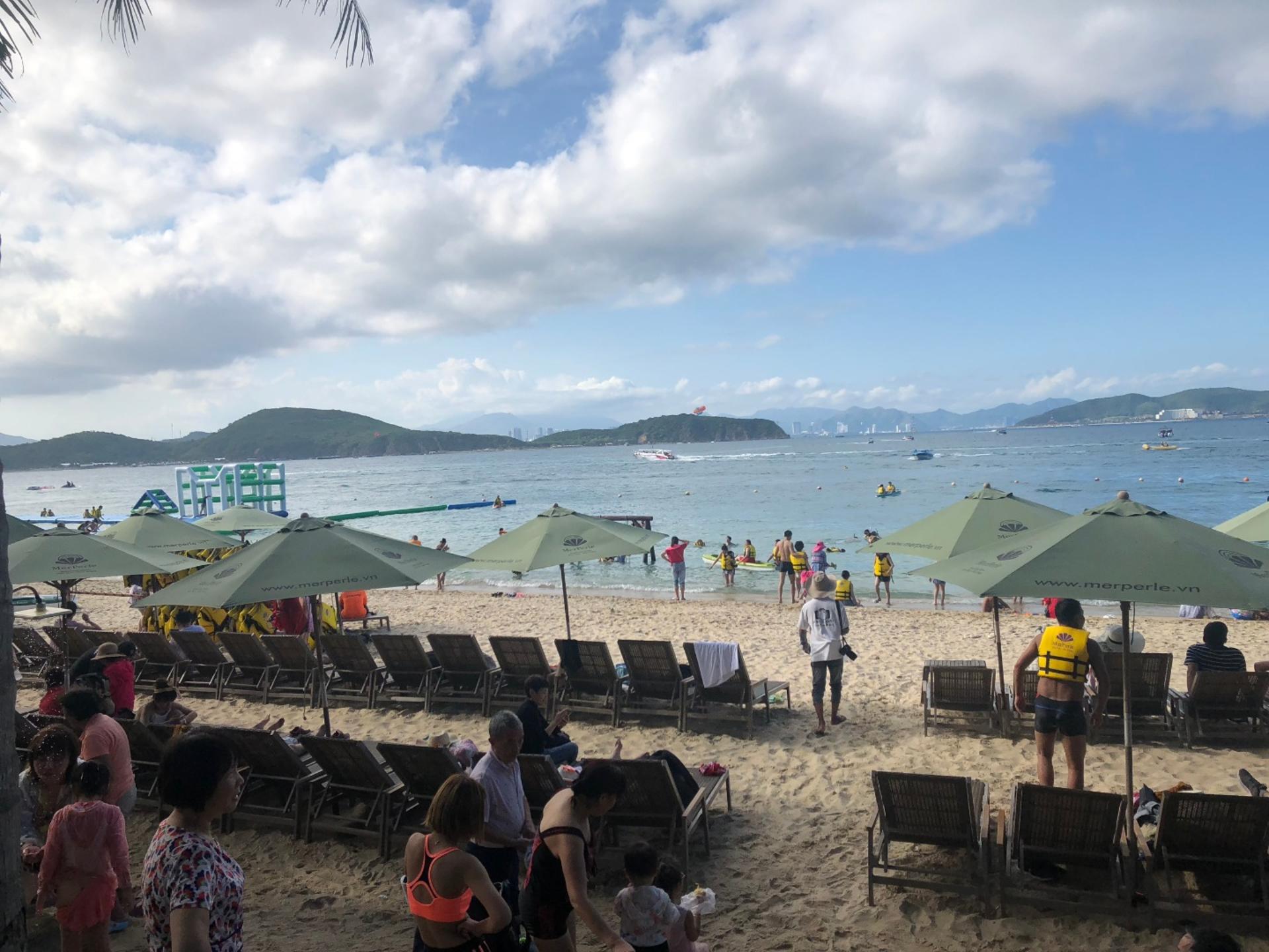 Hon Tam Island, Hon Mun Island, Fishing Village Tour Departing From Nha Trang with Vietnamese-Speaking Guide