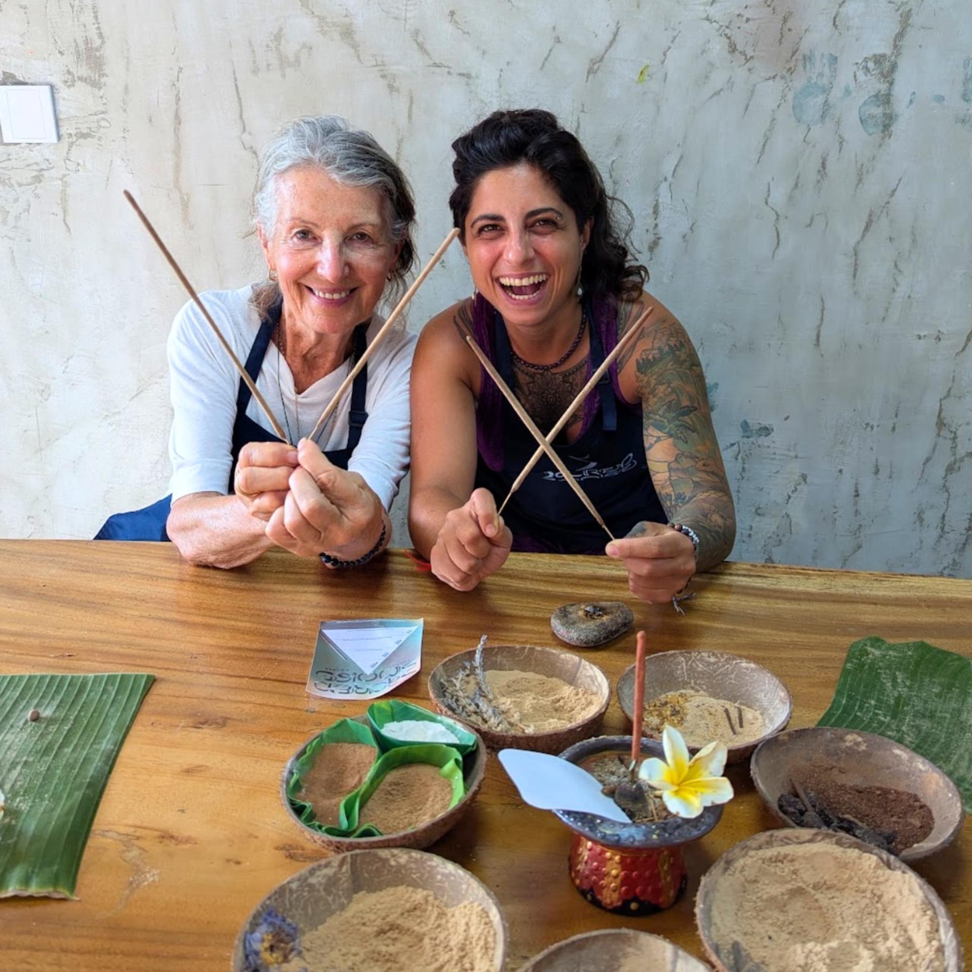 Ubud: Incense Making Workshop with Free DIY Incense Kit - Thumbnail 4