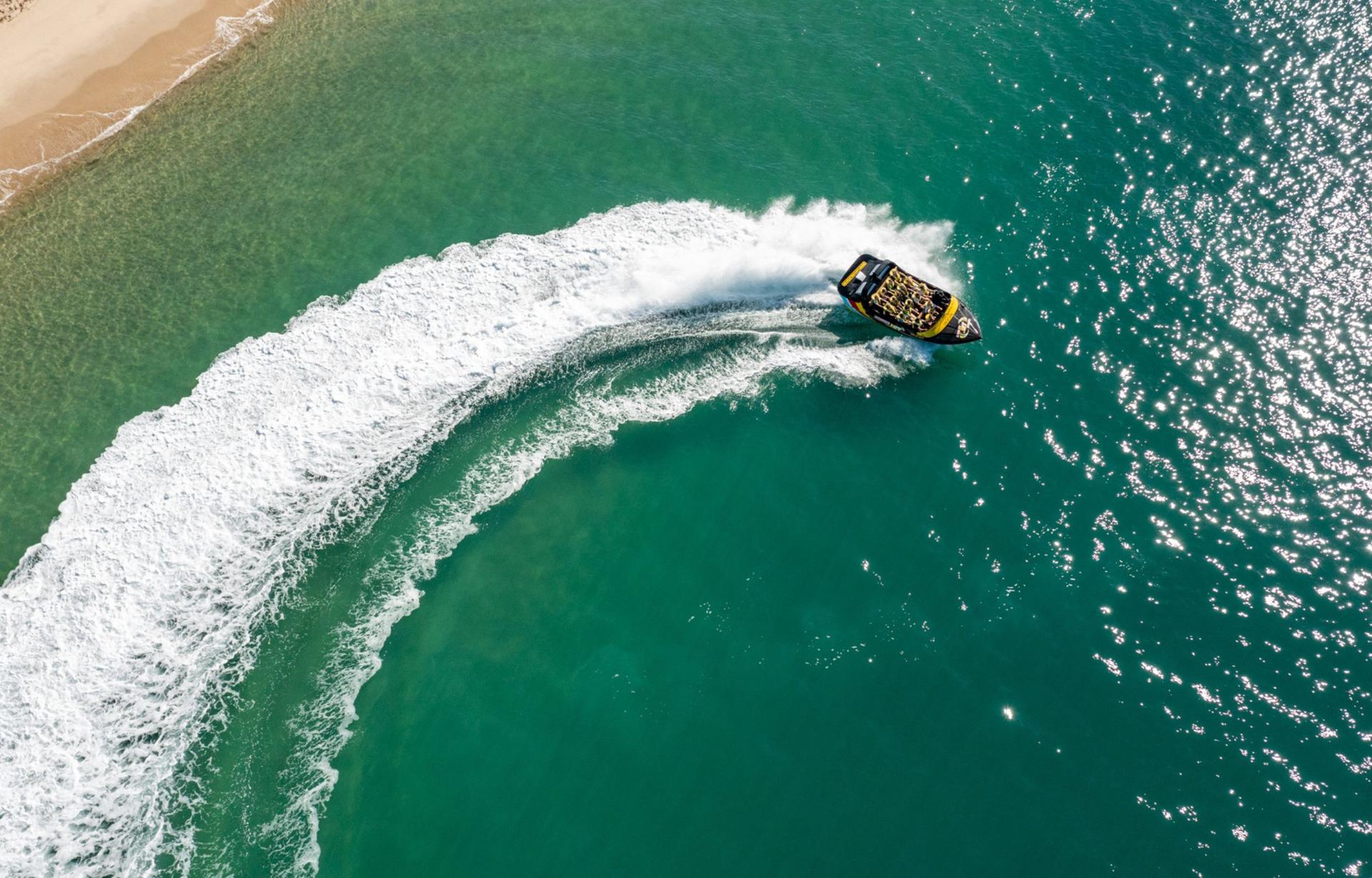 Gold Coast Jet Boat Ride - Thumbnail 4