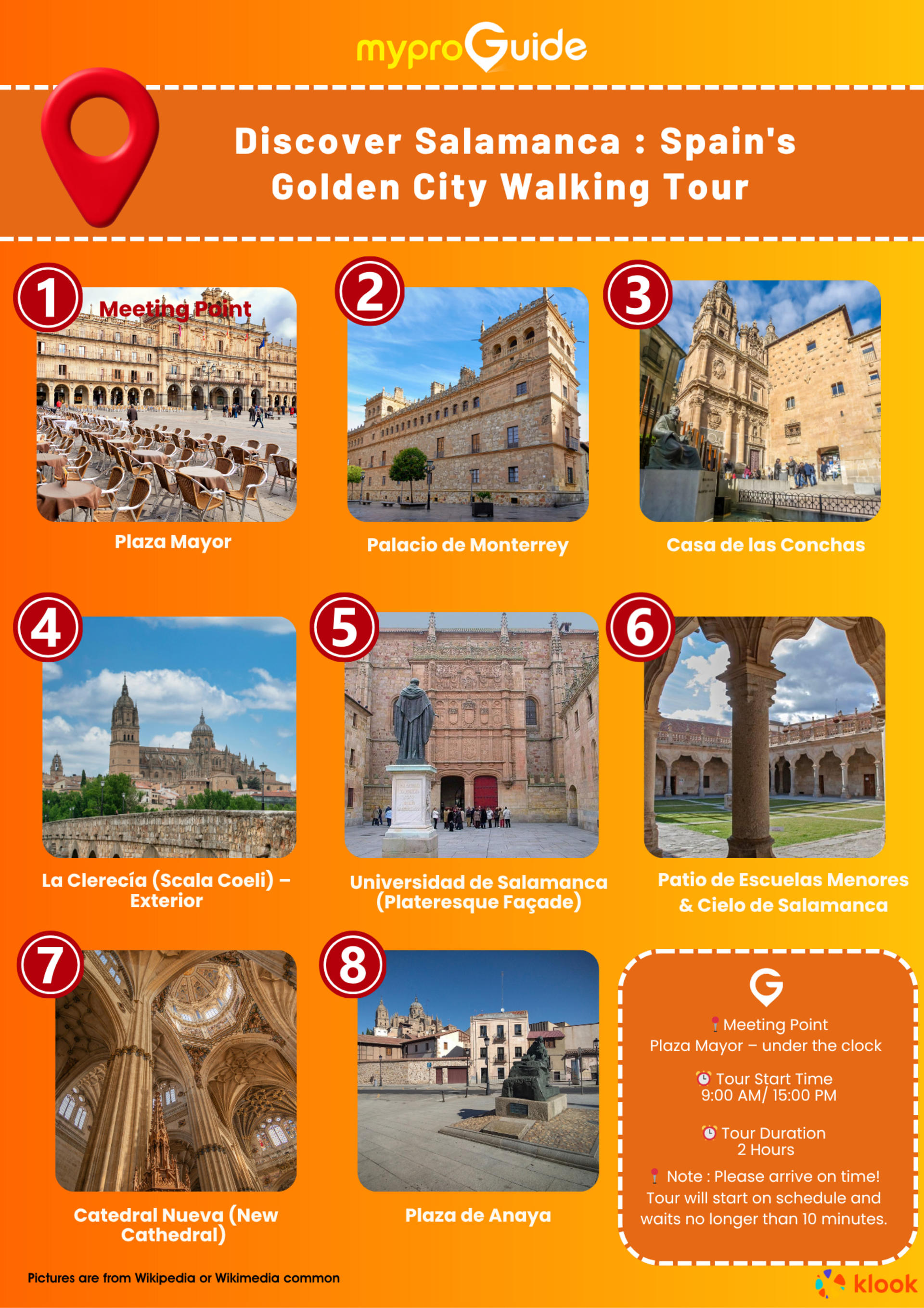 Discover Salamanca : Spain's Golden City Walking Tour  - Thumbnail 2