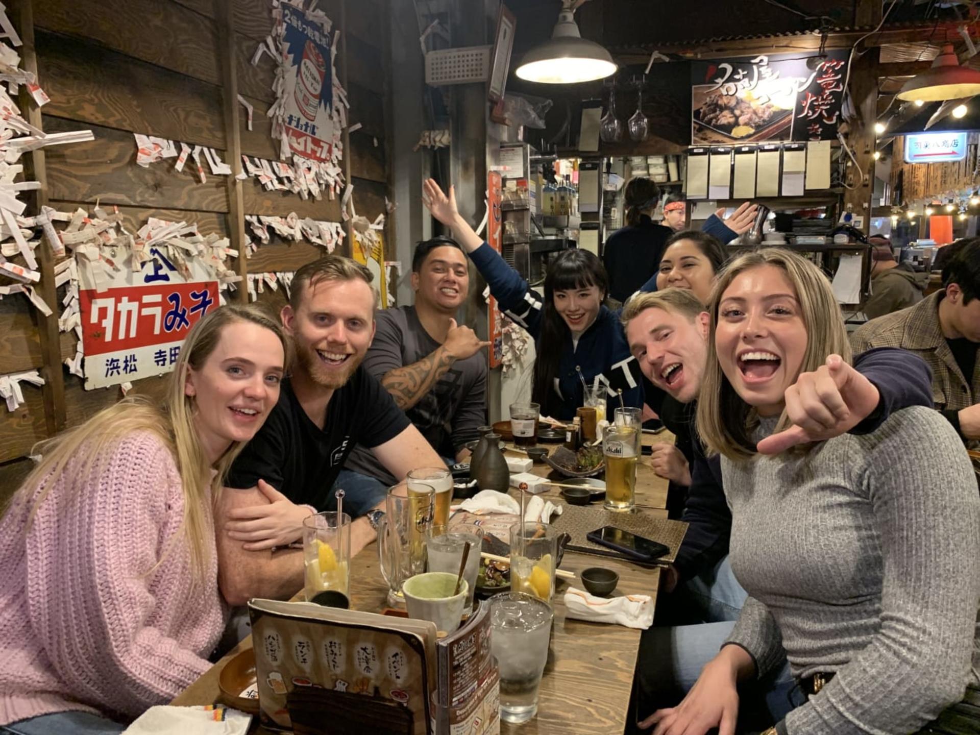 Osaka Bar Hopping Night Tour in Namba - Thumbnail 3