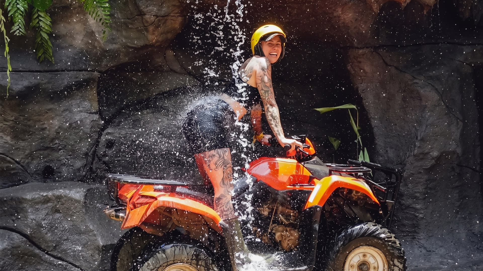 Ubud ATV Ride, Rafting Experience, and Rice Terrace - Thumbnail 13