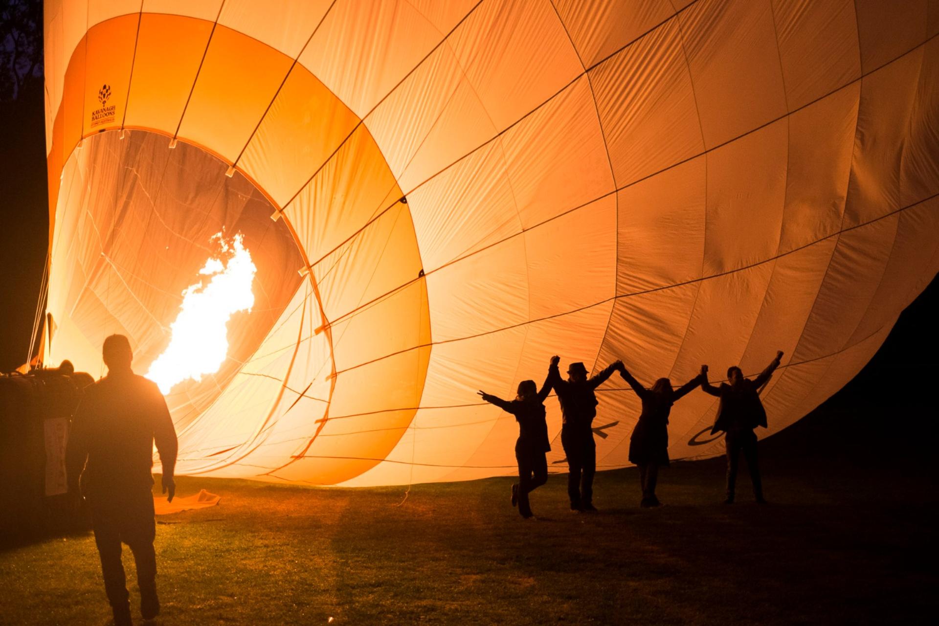 Hot Air Ballooning Experience in Yarra Valley - Thumbnail 4