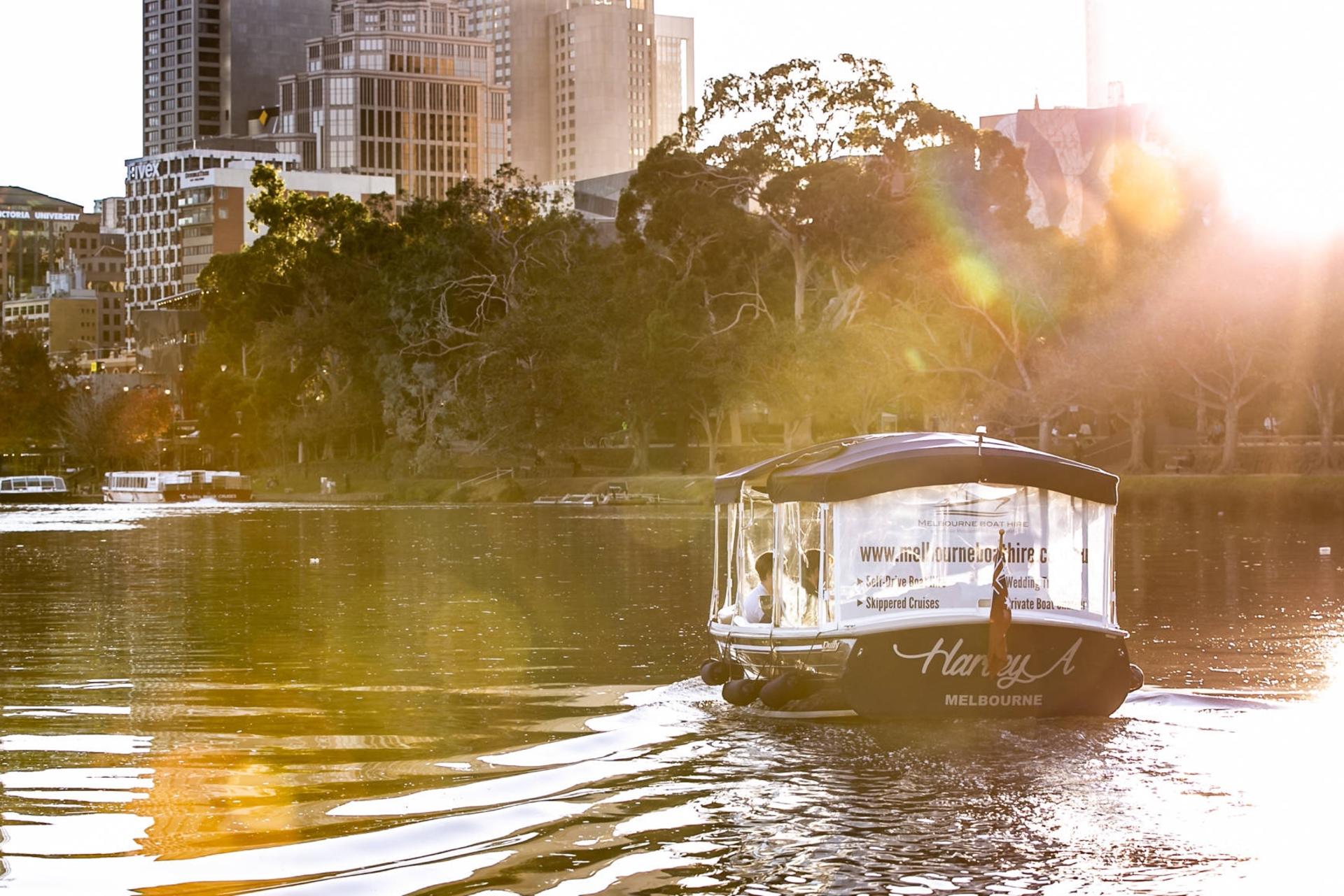 Harvey A Self-Drive Boat Hire in Melbourne - Thumbnail 5