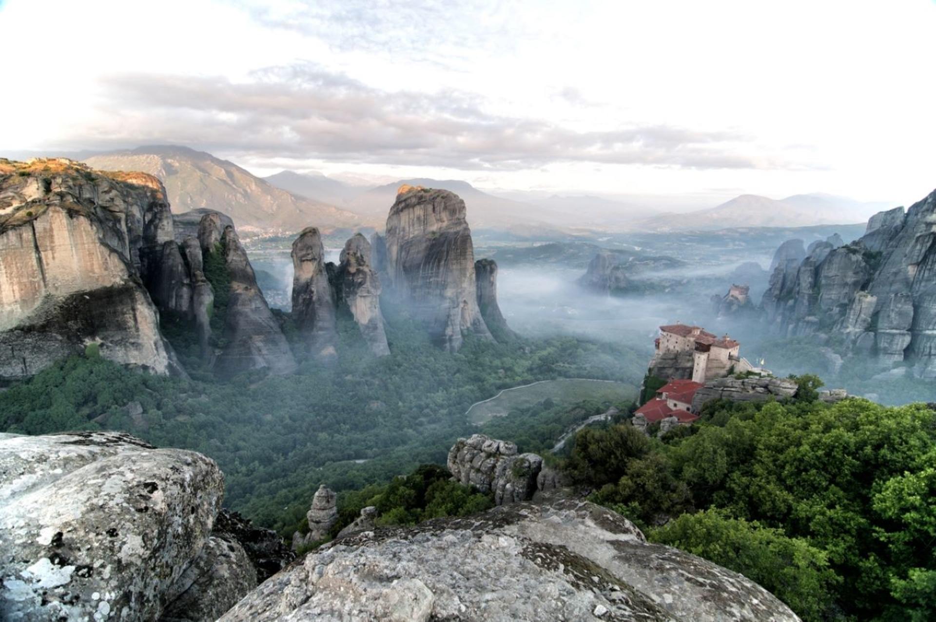 Meteora Day Tour from Athens, 9 ΑΜ start, Sea Stops, Caves & Lunch - Thumbnail 24