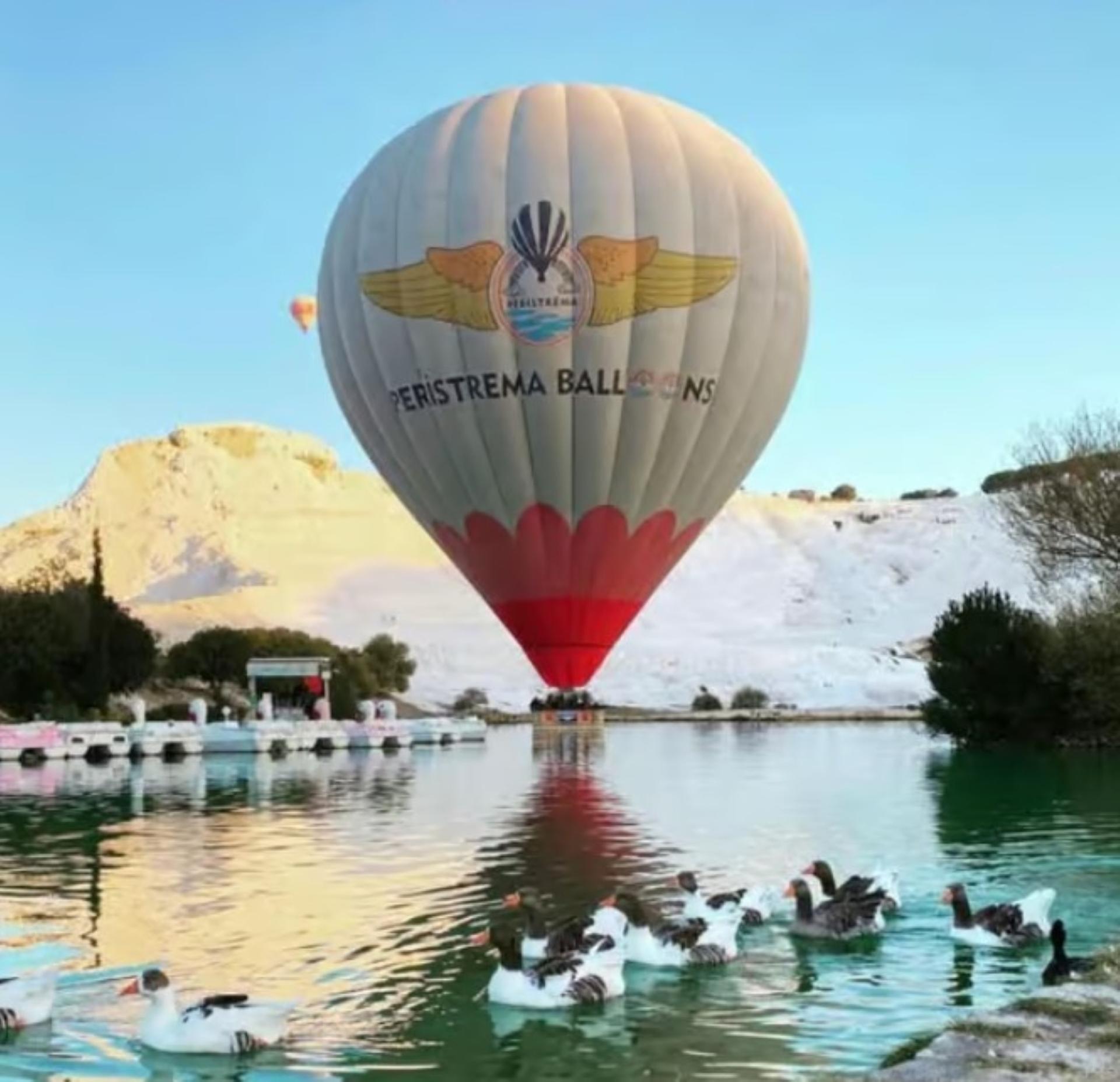 Pamukkale Sunrise Hot Air Balloon Ride - Image 1