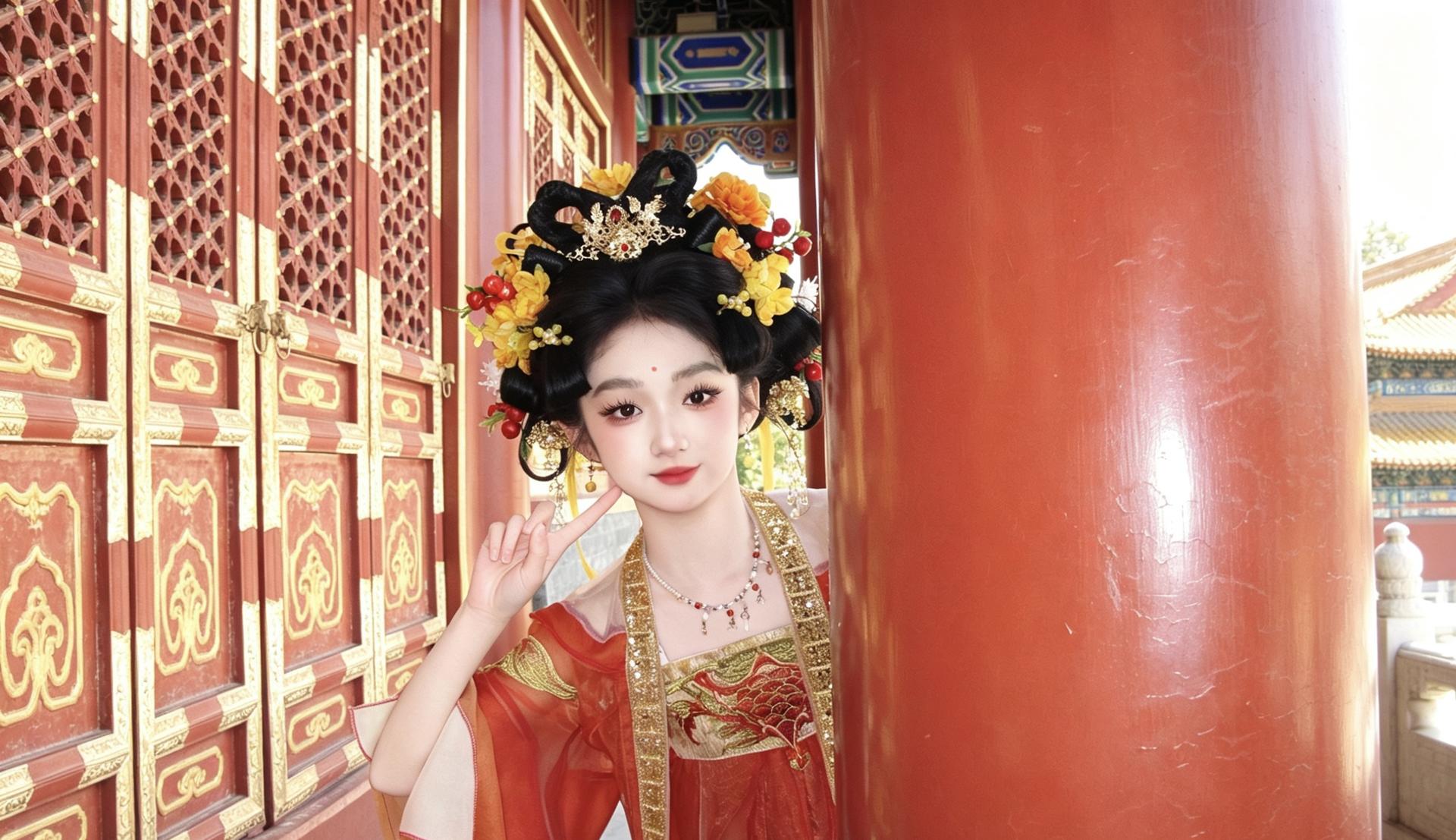 Beijing Hanfu · Ancient Costume Photography Experience (Costume Rental + Photographer Follow-up + Exquisite Makeup/Hairstyle) - Thumbnail 54