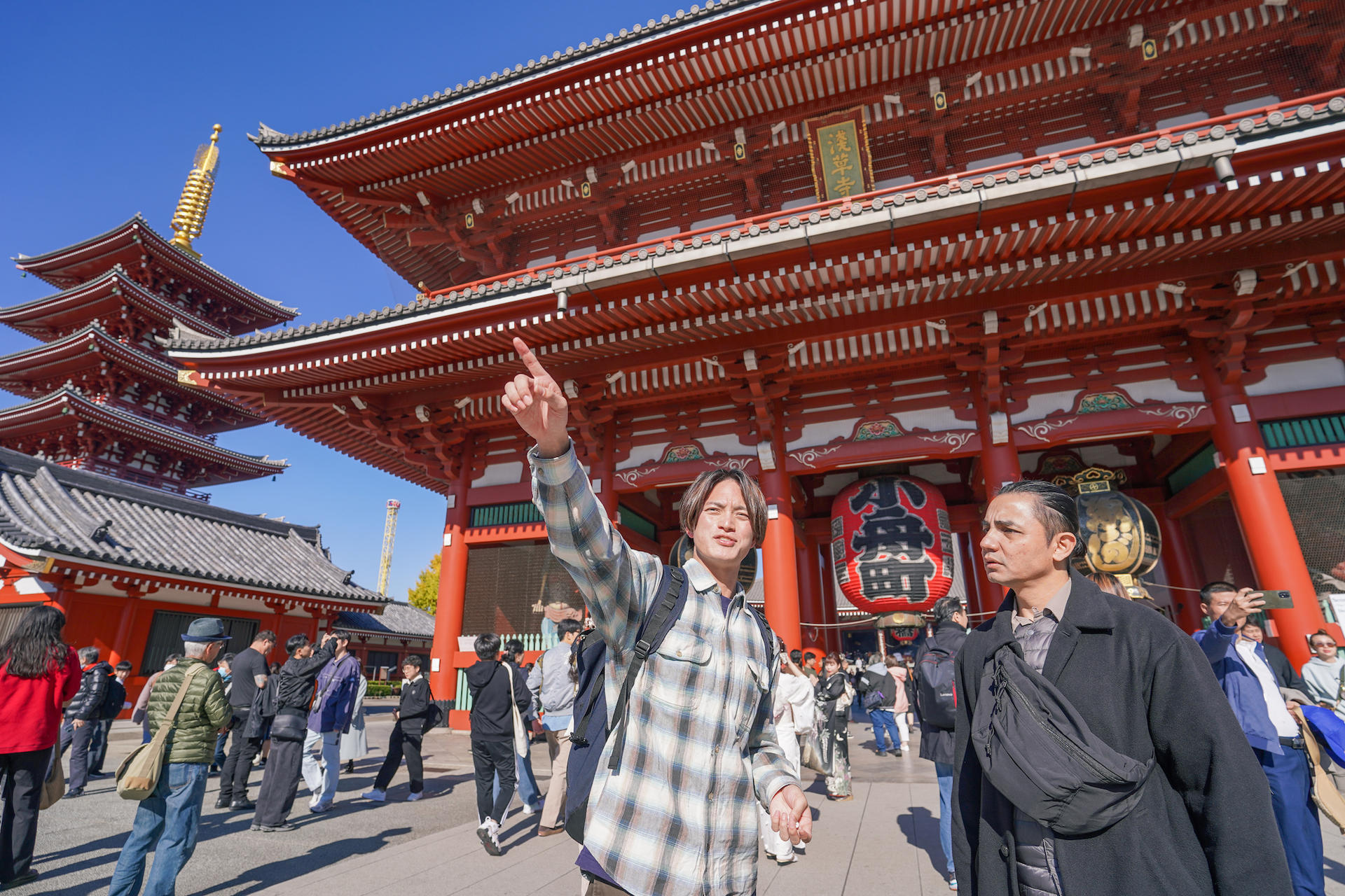Asakusa Culture & Matcha Making Walking Tour with Lunch - Thumbnail 12