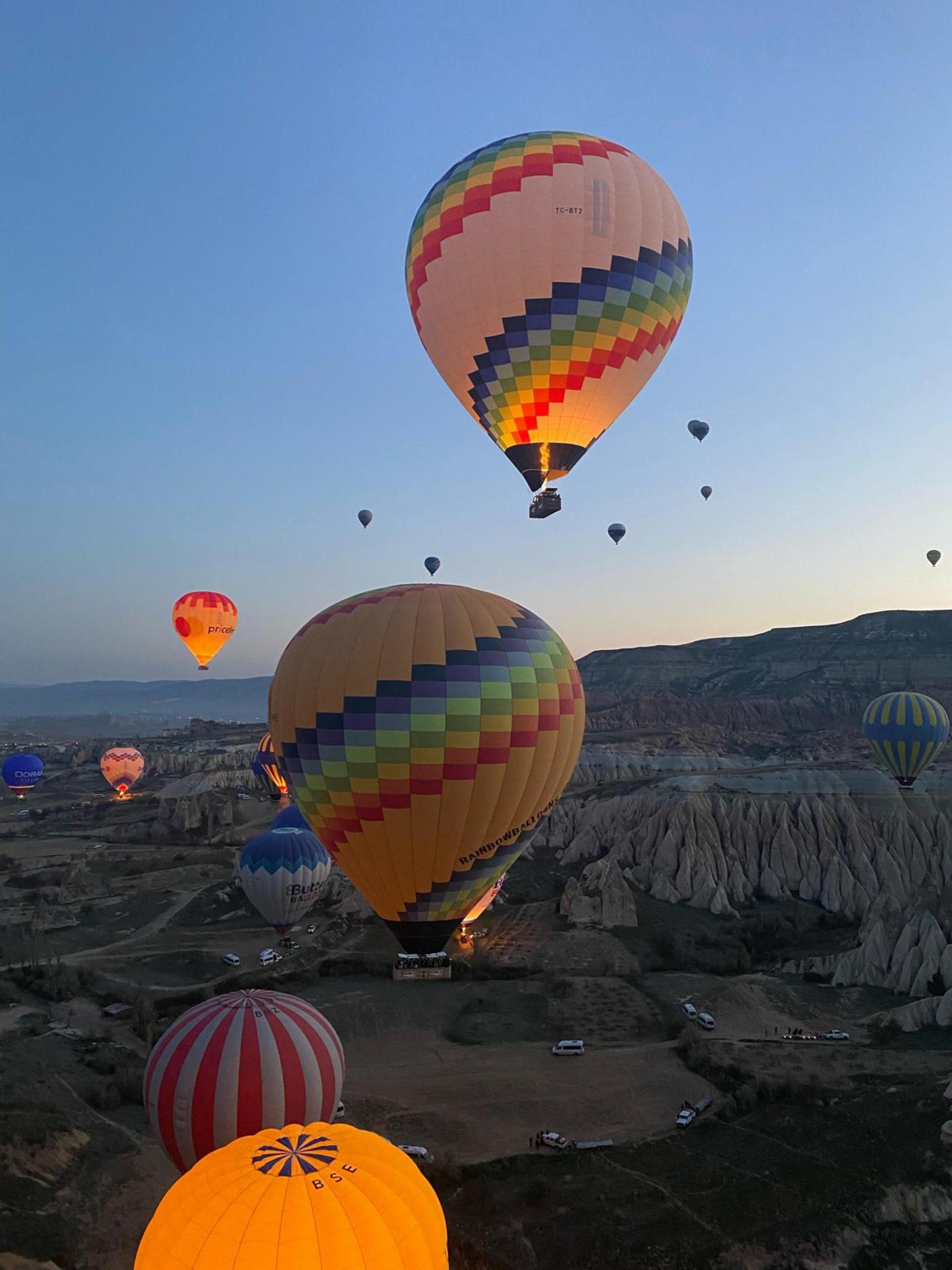 Cappadocia with Rainbow Balloons: Göreme Sunrise Balloon Tour - Thumbnail 18