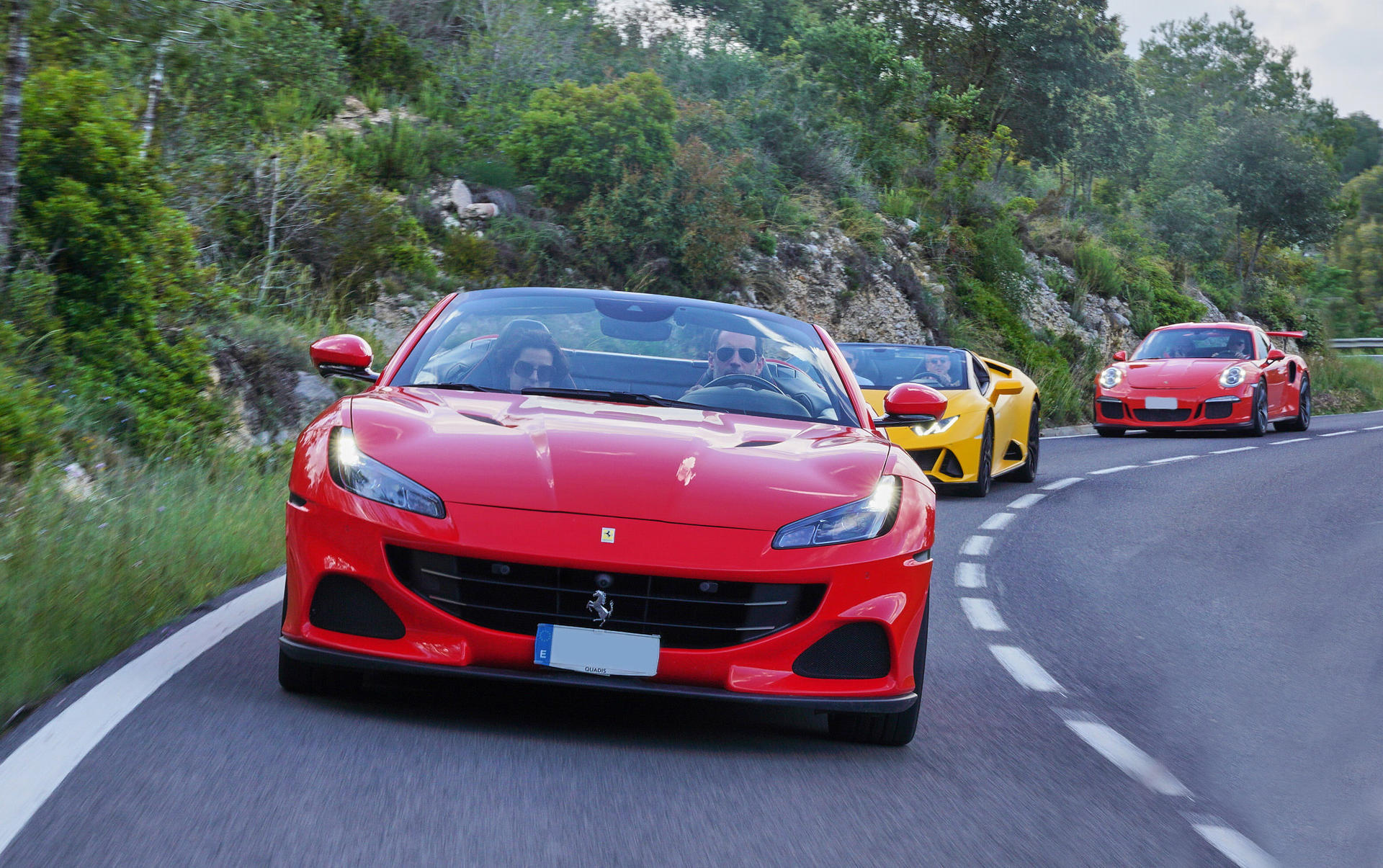 90-minute supercar drive in Barcelona to Tibidabo Mountain - Image 1