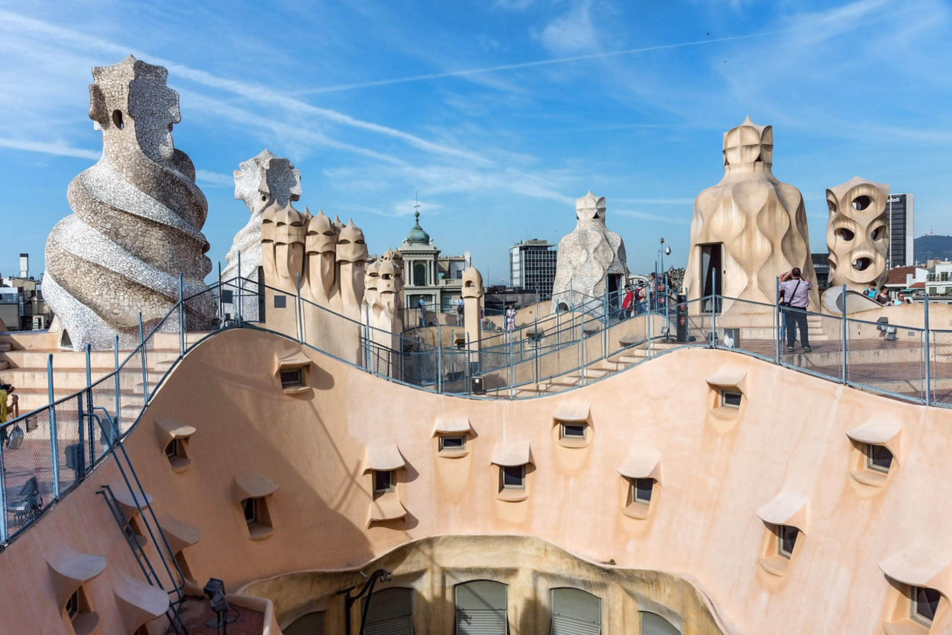 Barcelona: Discover the Magic of Casa Mila Guided Tour  - Thumbnail 6