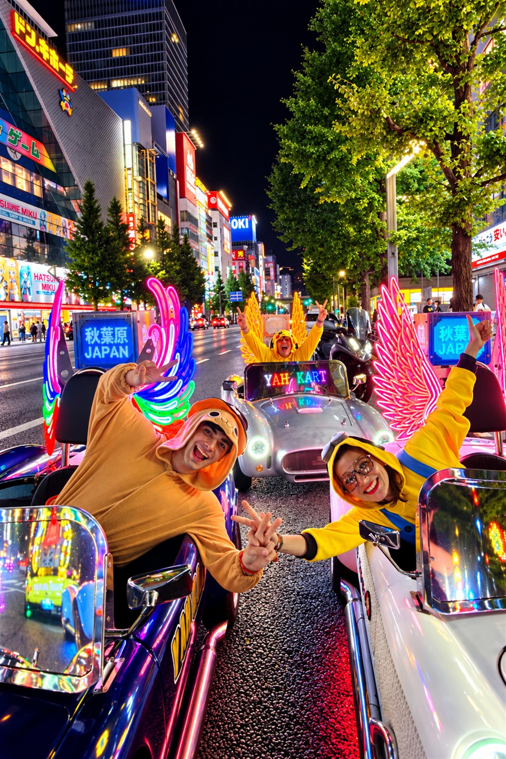Tokyo Go Kart Street Experience in Akihabara & Asakusa by YAHKART - Thumbnail 8