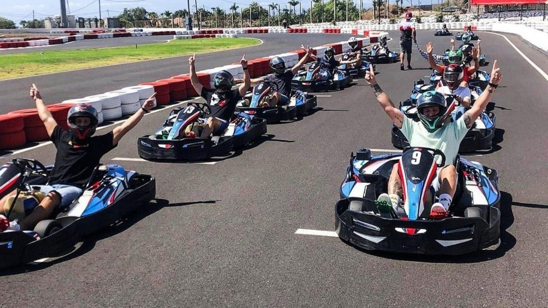 Karting Las Americas ticket in Tenerife - Thumbnail 3