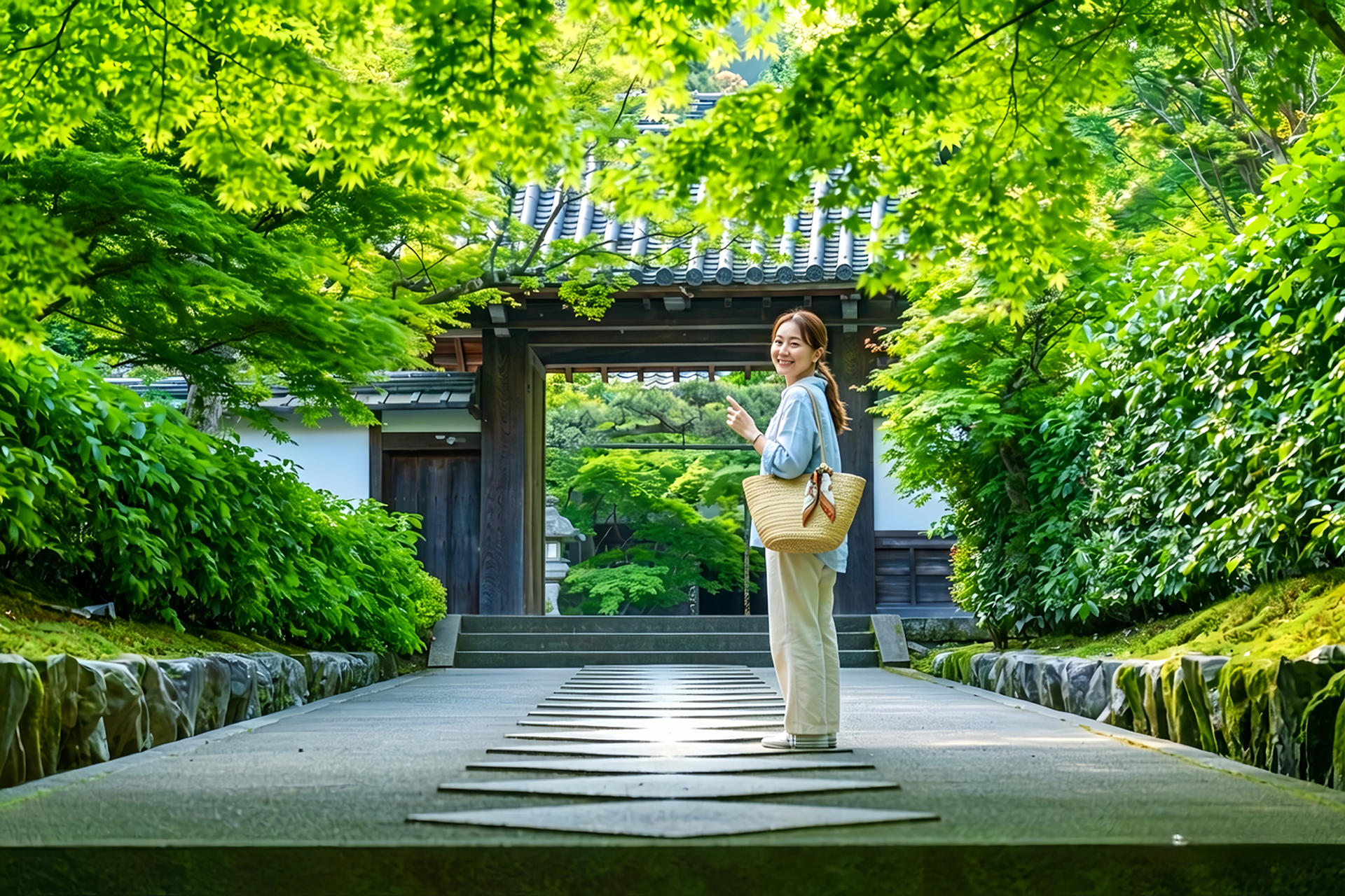 Kyoto Small Group Day Tour: Kifune Shrine & Nanzen-ji Temple/Eikando Temple & Sanzen-in Temple & Eizan Electric Railway Experience (Departure from Osaka/Kyoto) - Thumbnail 2